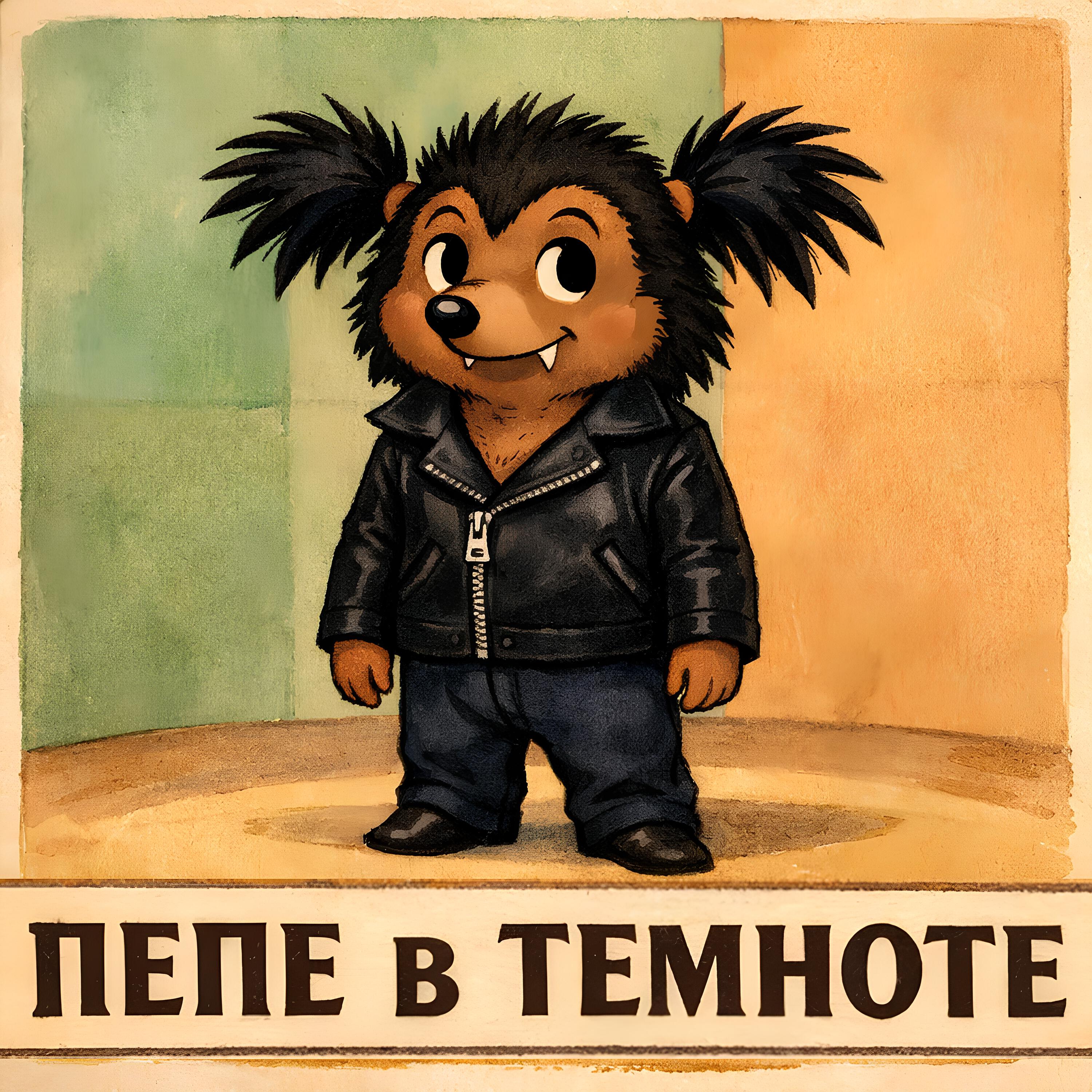 Релиз ПЕПЕ В ТЕМНОТЕ