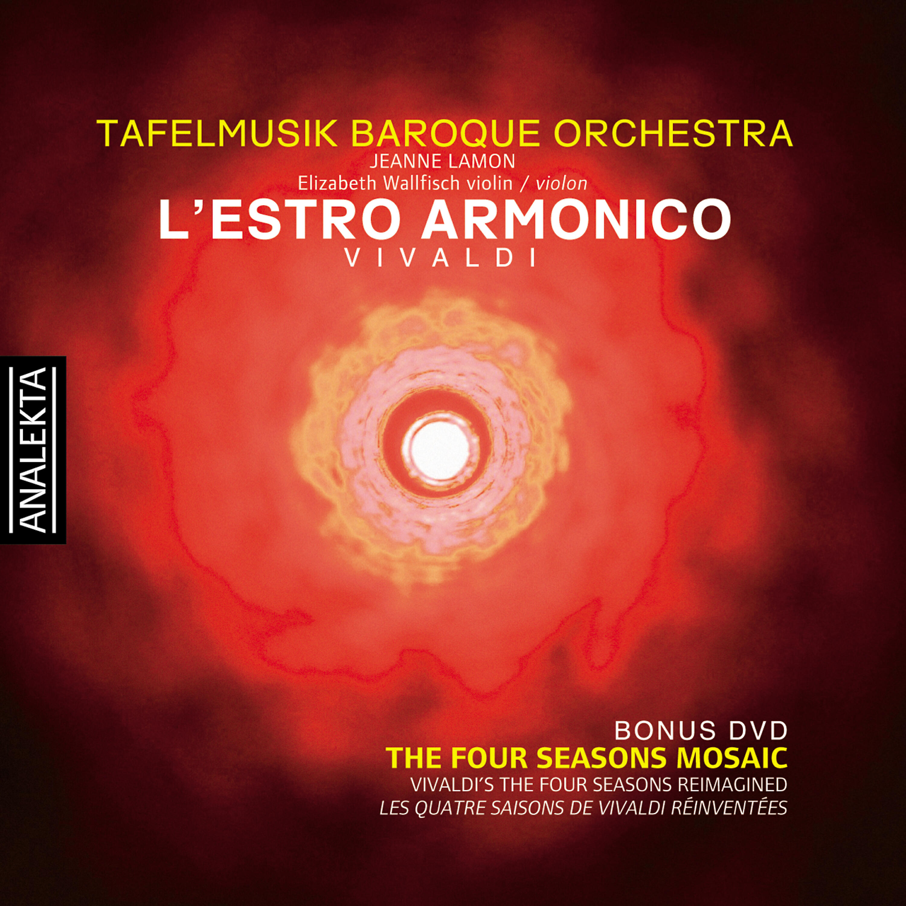 Релиз Vivaldi: L'Estro Armonico