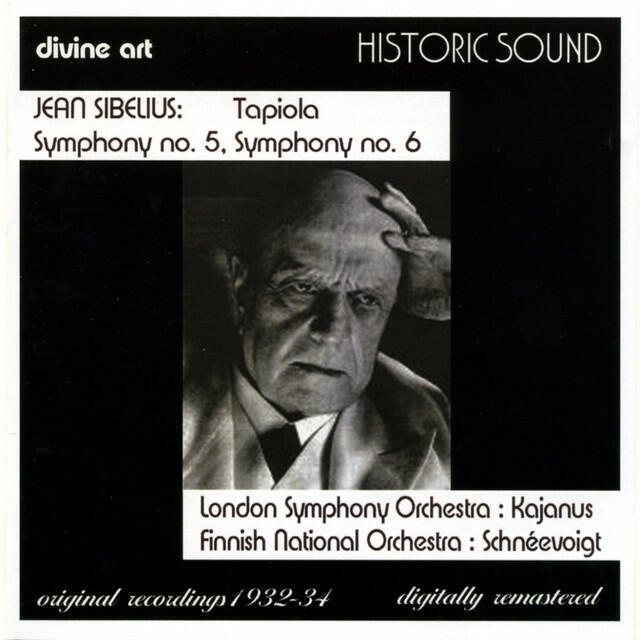 Релиз Sibelius, J.: Symphonies Nos. 5, 6 / Tapiola