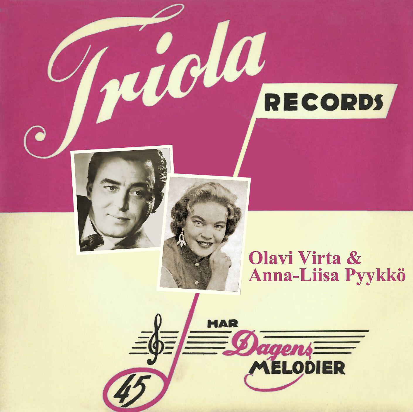 Релиз Olavi Virta ja Anna-Liisa Pyykkö