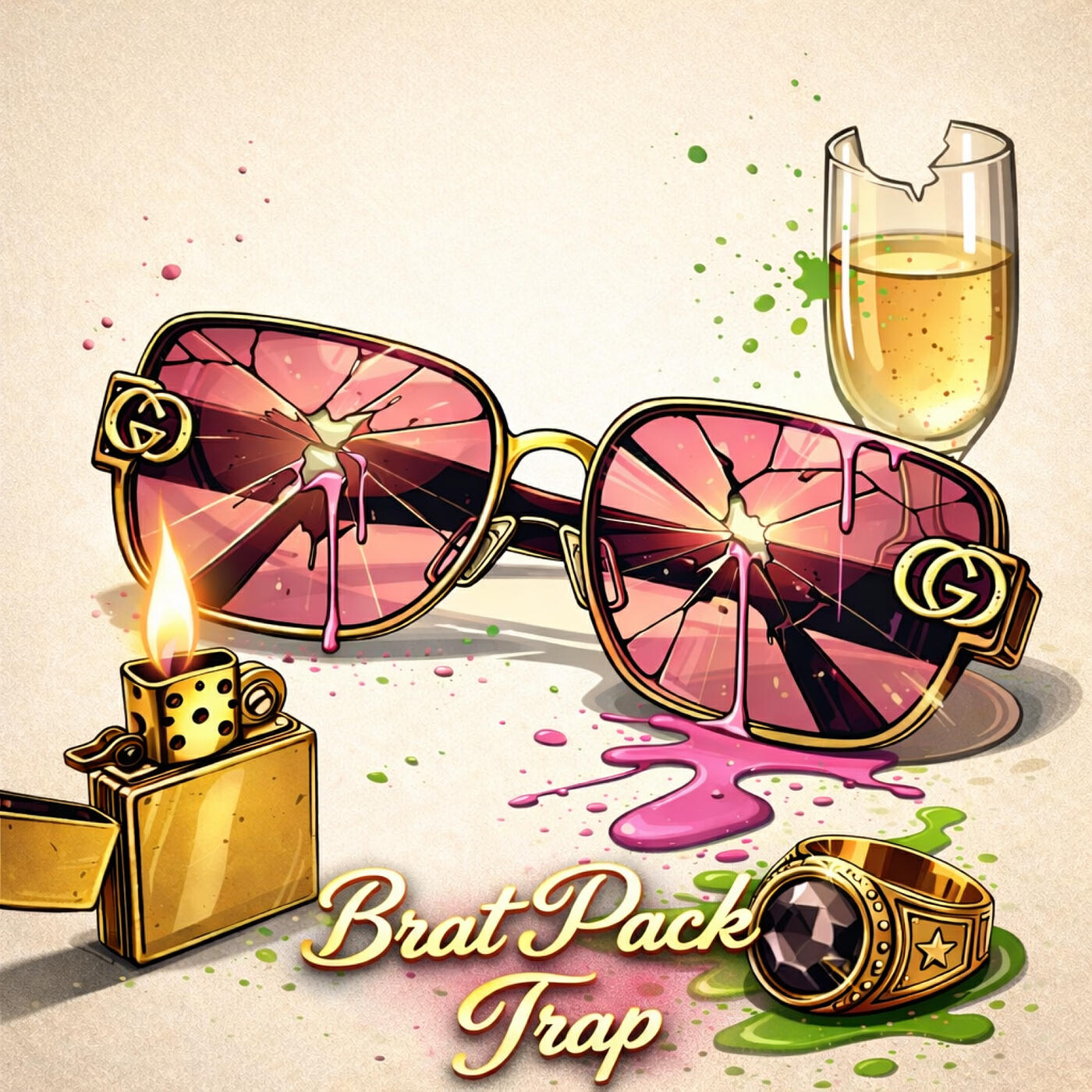 Релиз Brat Pack Trap