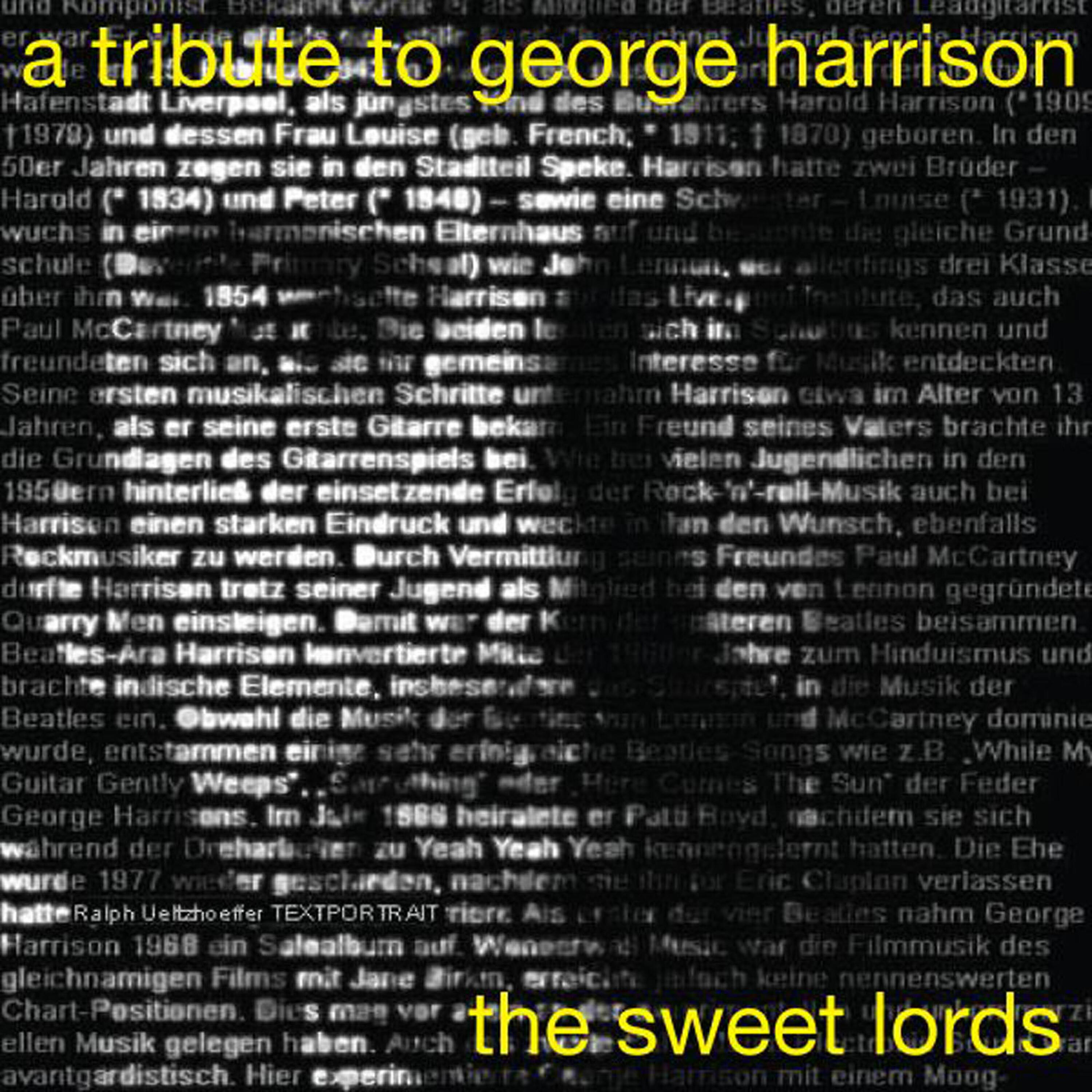 Релиз A Tribute to George Harrison-The Sweet Lords