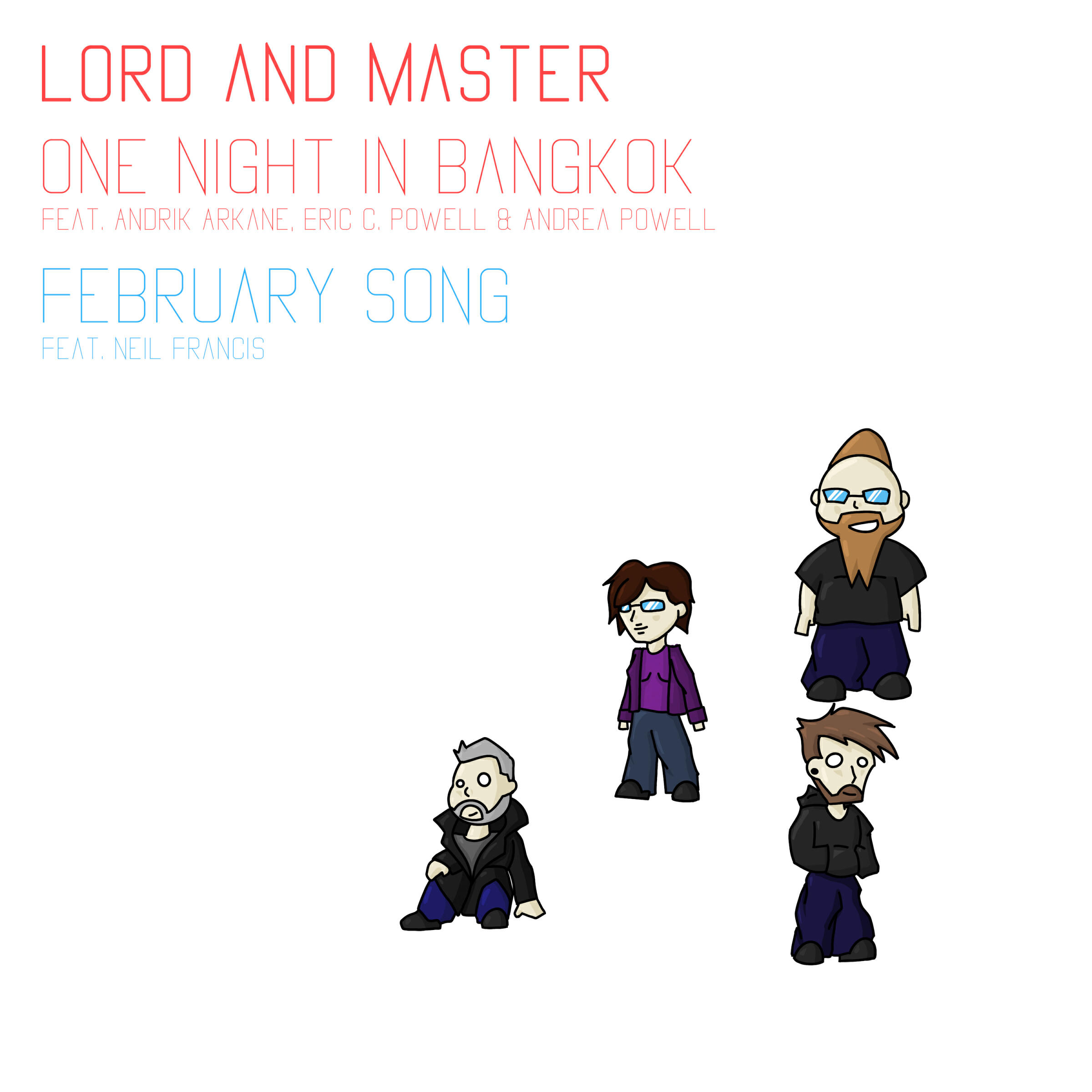 Релиз One Night In Bangkok: February Song EP