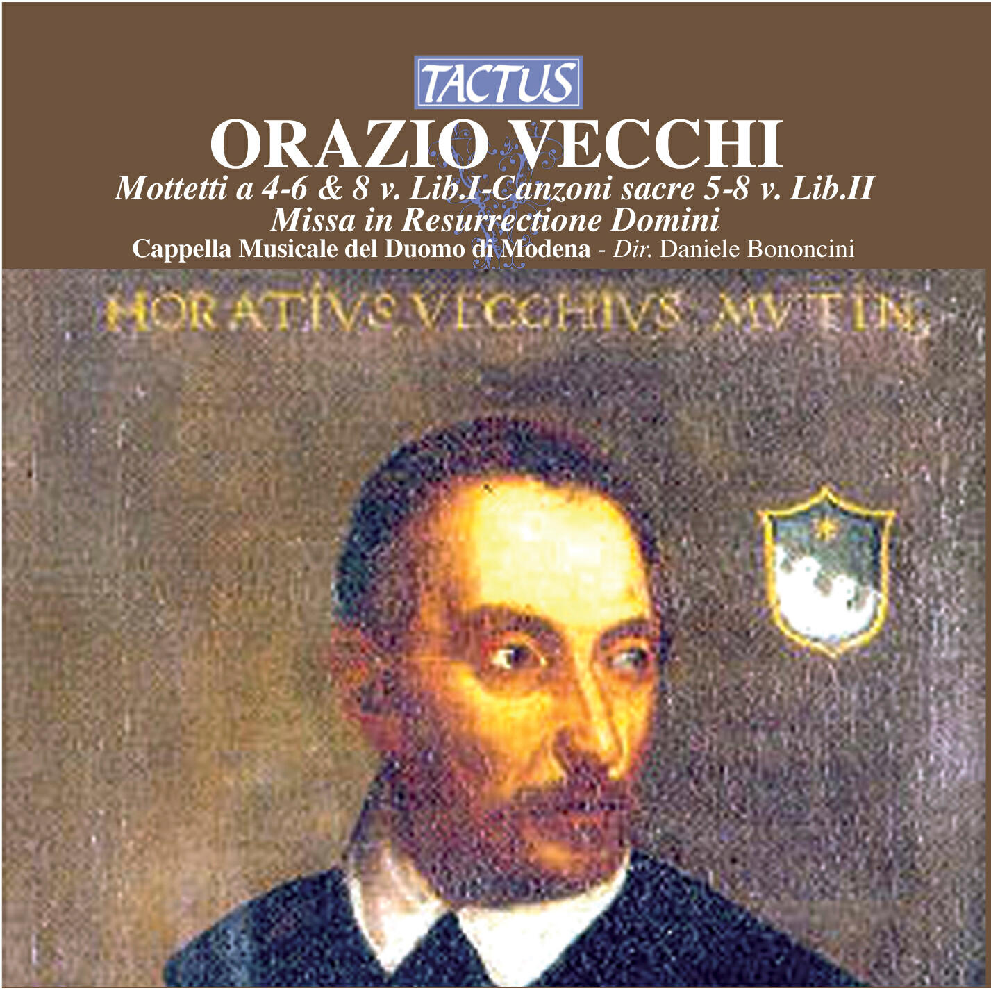 Релиз Vecchi: Missa in Resurrectione Domini - Motets - Canzoni