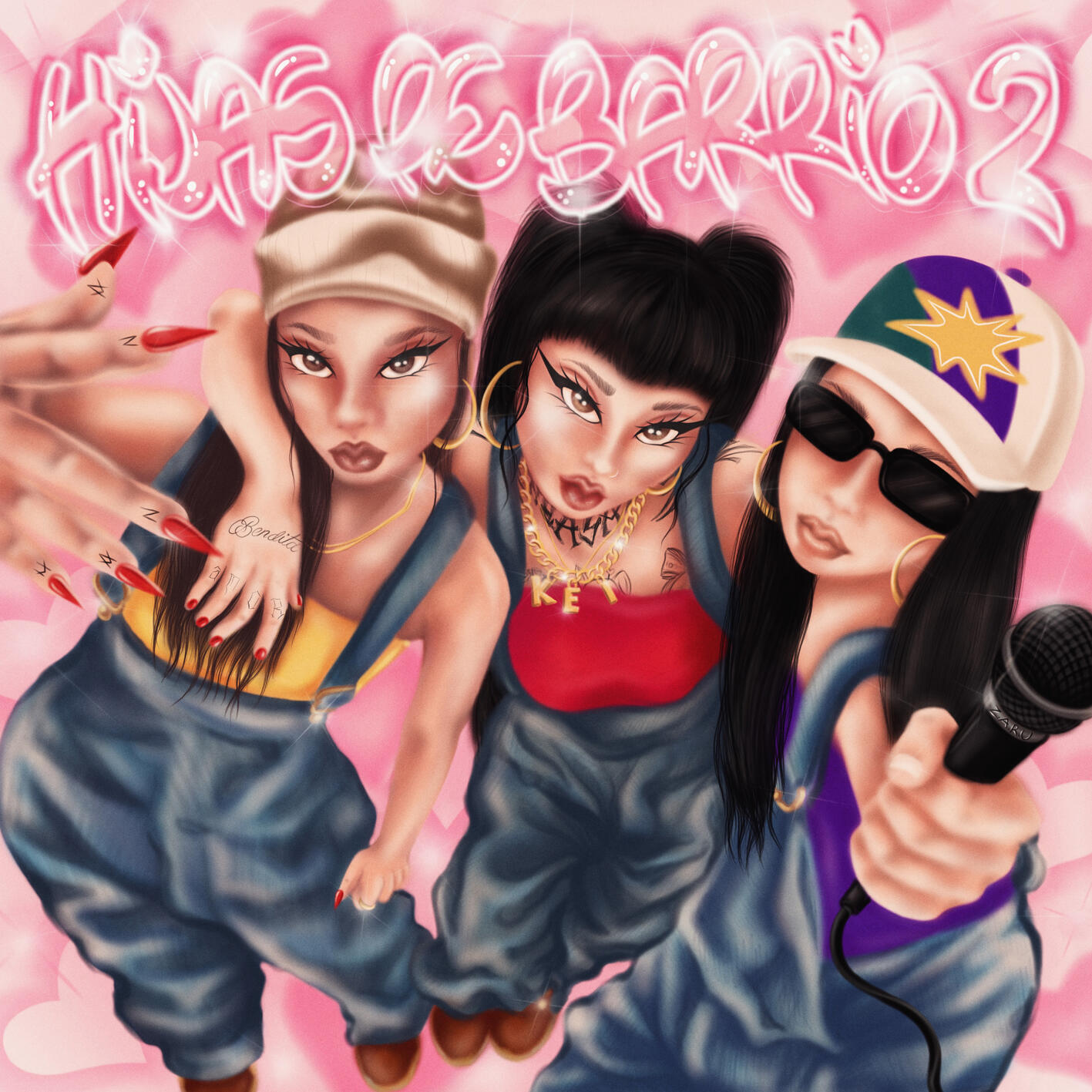 Релиз Hijas de Barrio 2