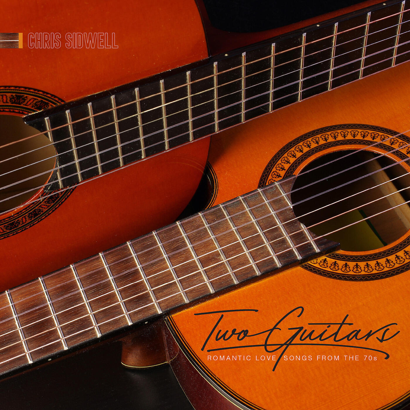 Релиз Two Guitars (Romantic Love Songs from the 70s)