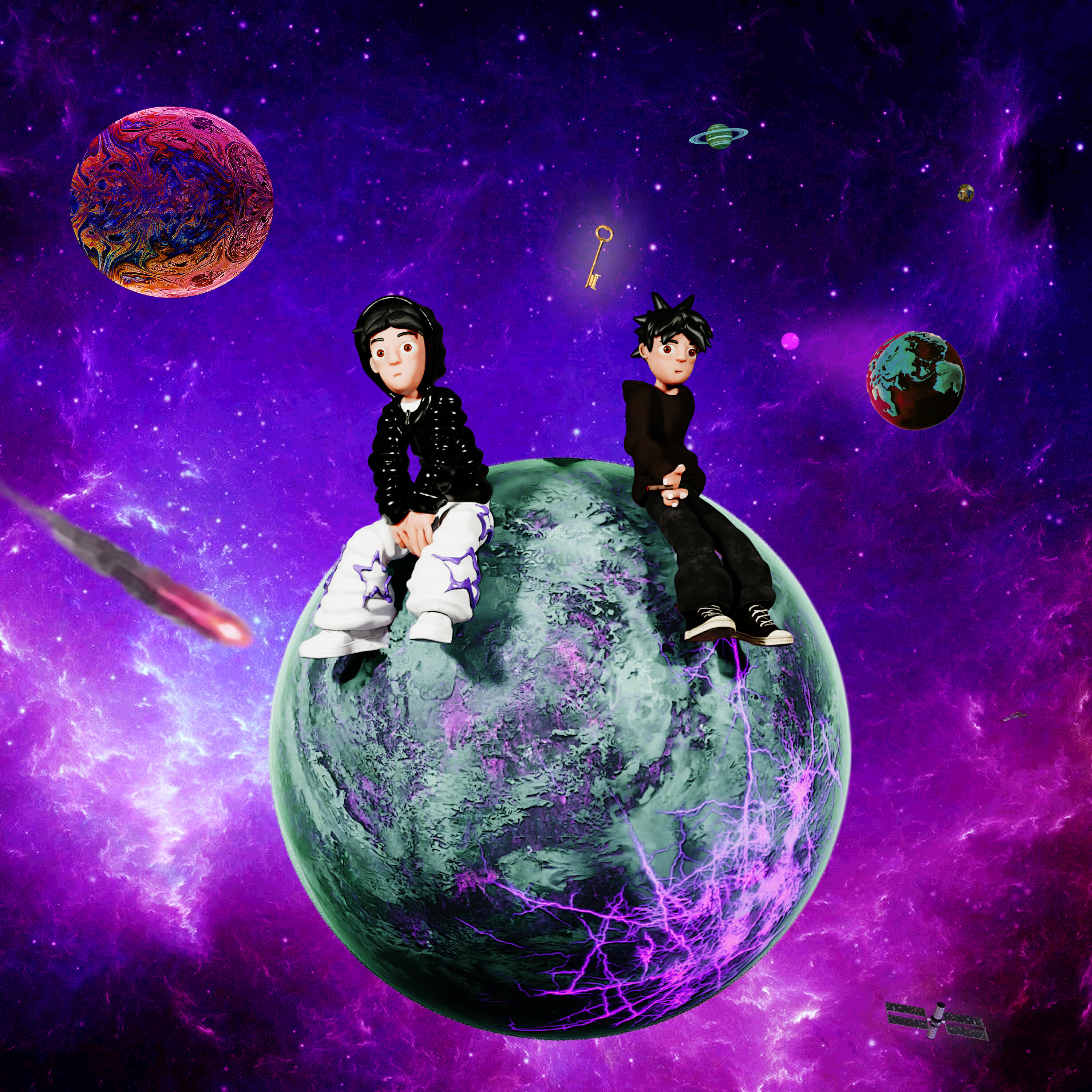 Релиз WEEKEND SU PLUTO