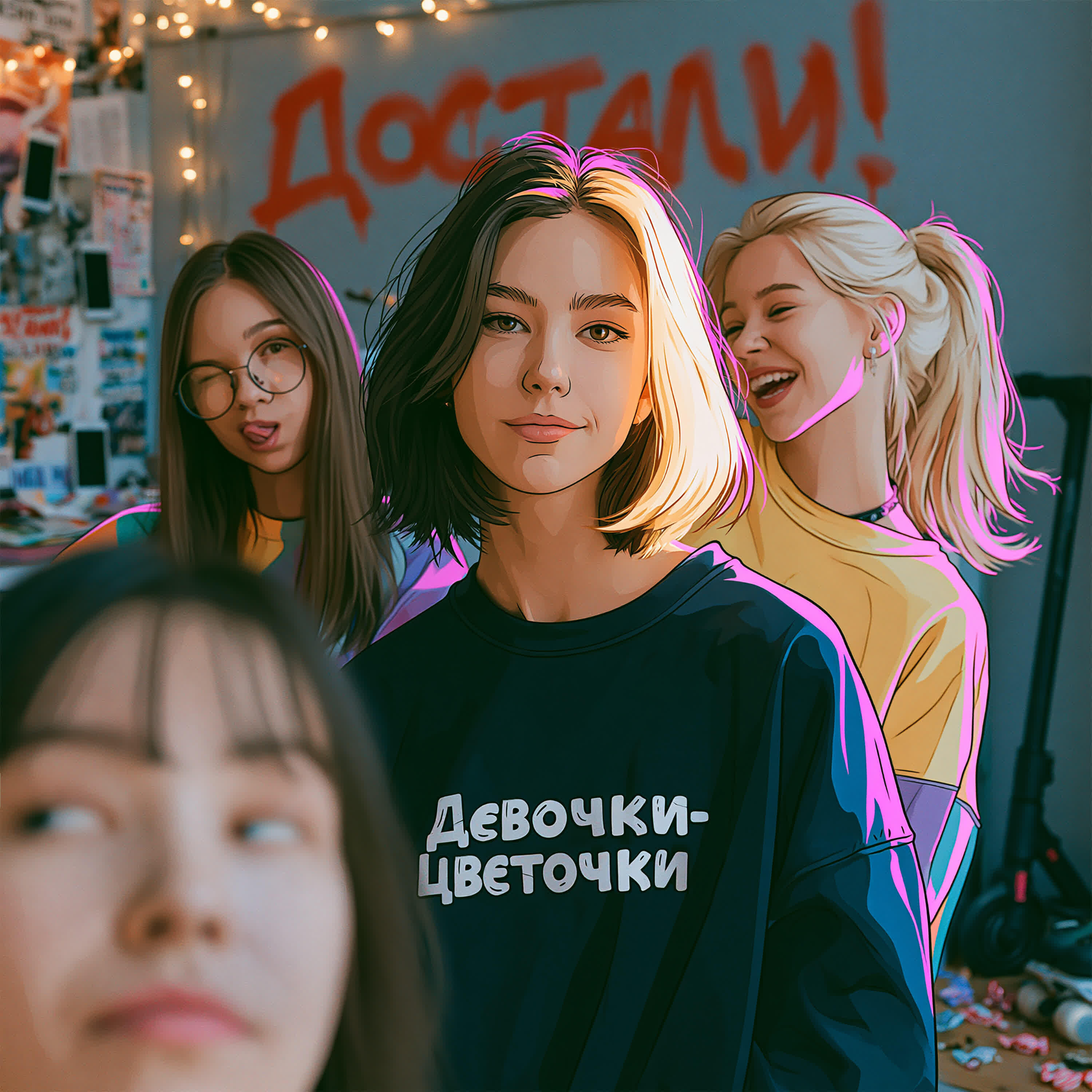 Релиз Достали!