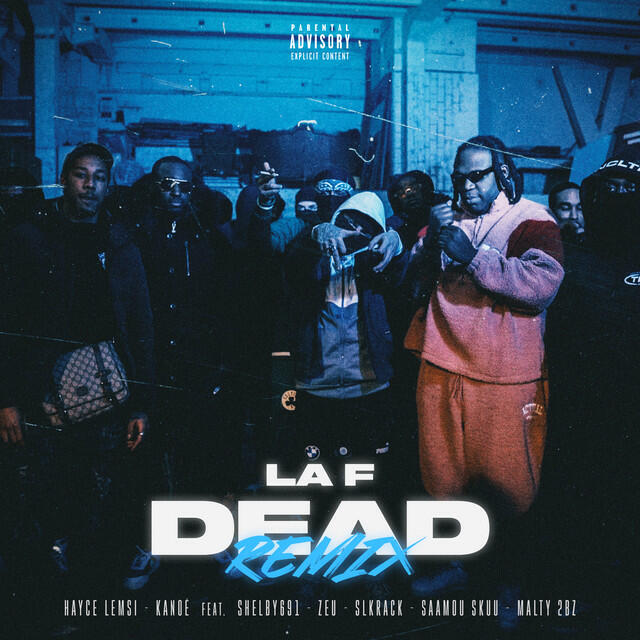 Релиз Dead (feat. Shelby691, Zeu, Slkrack, Saamou Skuu & MALTY 2BZ) [Remix]