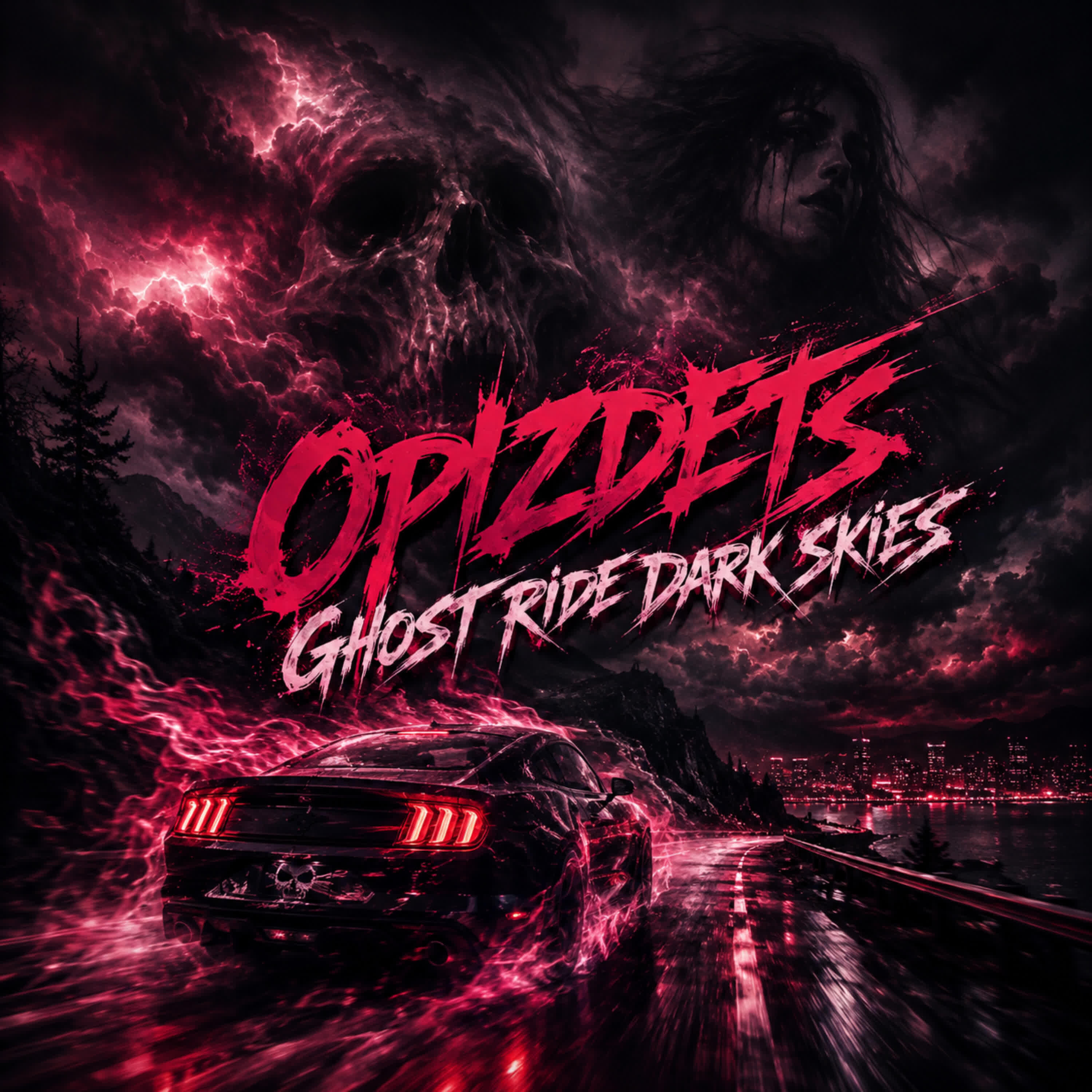 Релиз Ghost ride dark skies