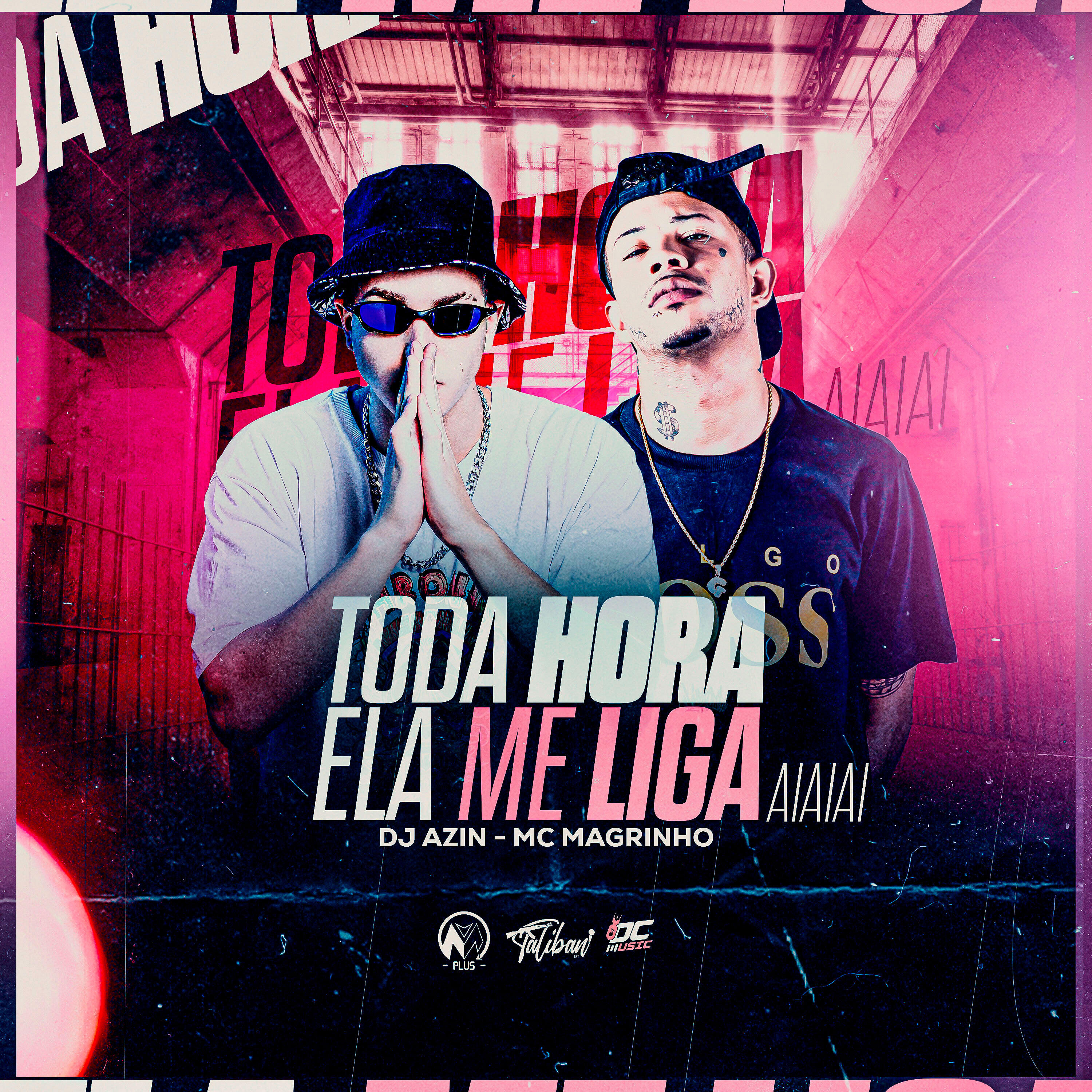 Скачать песню DJ AZIN, Mc Magrinho - Toda Hora Ela Me Liga Ai Ai Ai бесплатно в MP3 для Android и iOS