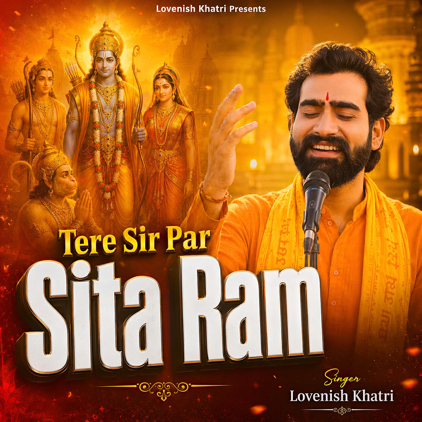 Релиз Tere Sir Par Sita Ram