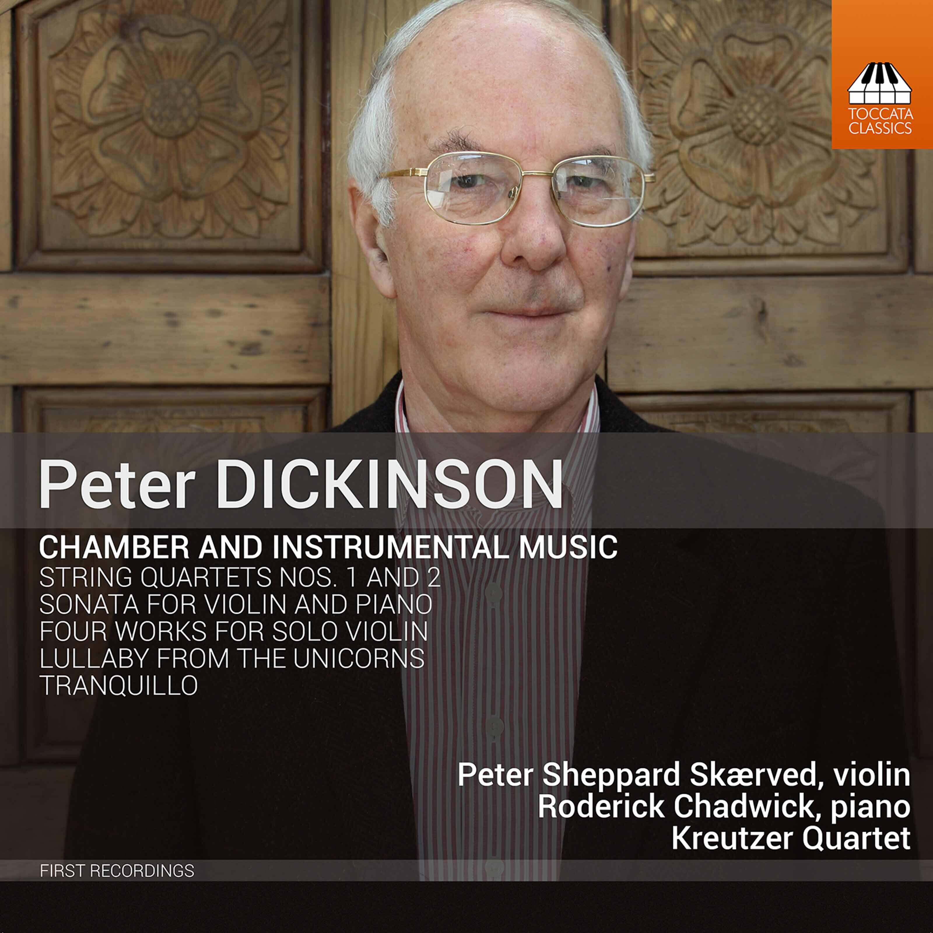 Релиз Peter Dickinson: Chamber & Instrumental Music