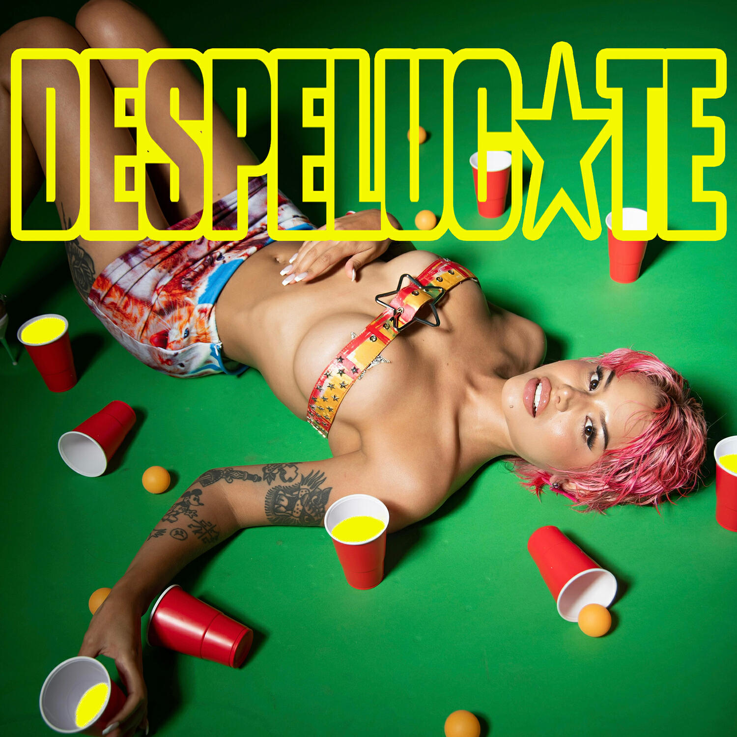 Релиз DESPELUCATE
