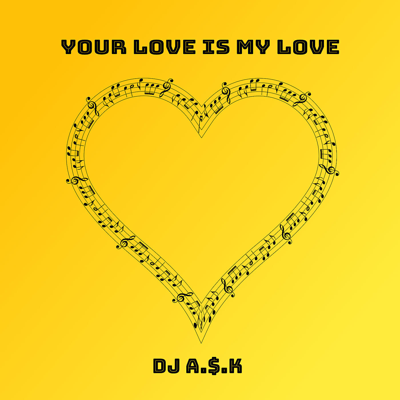 Релиз Your Love Is My Love