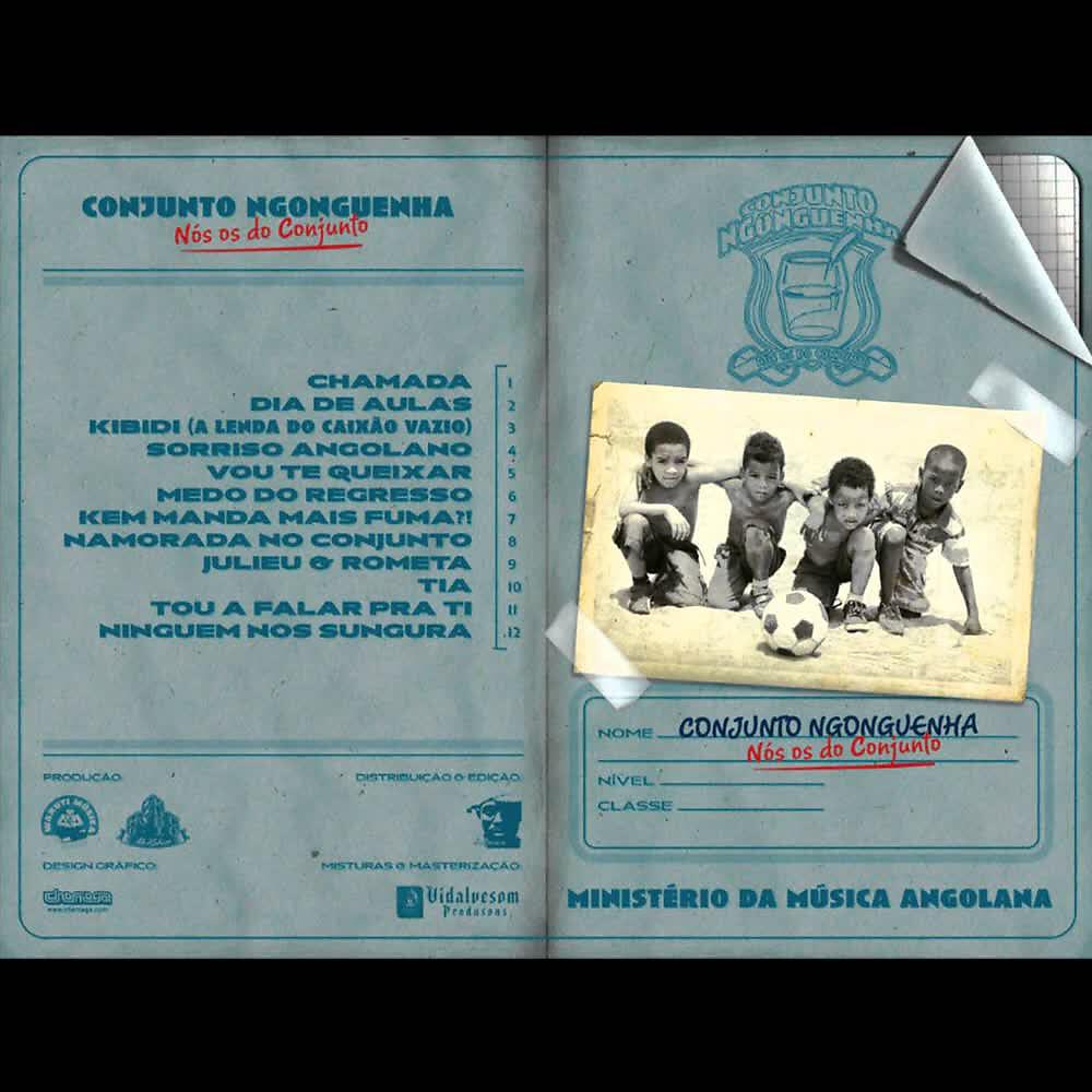 Релиз Nós os do Conjunto