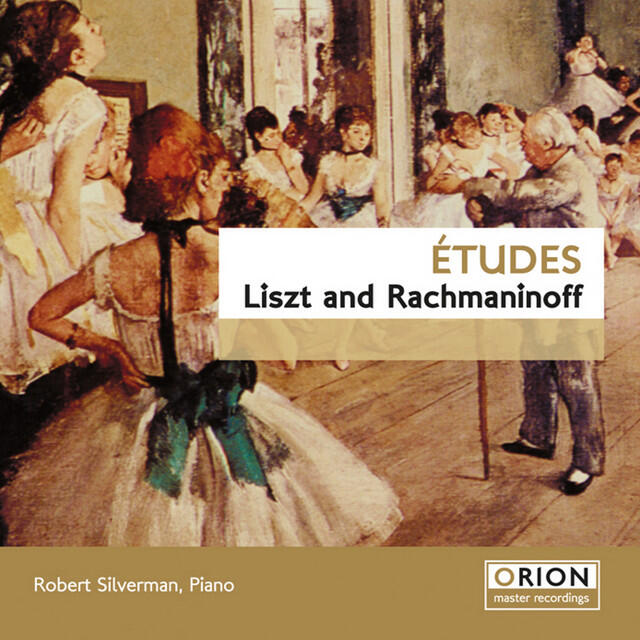 Релиз Etudes: Liszt And Rachmaninoff