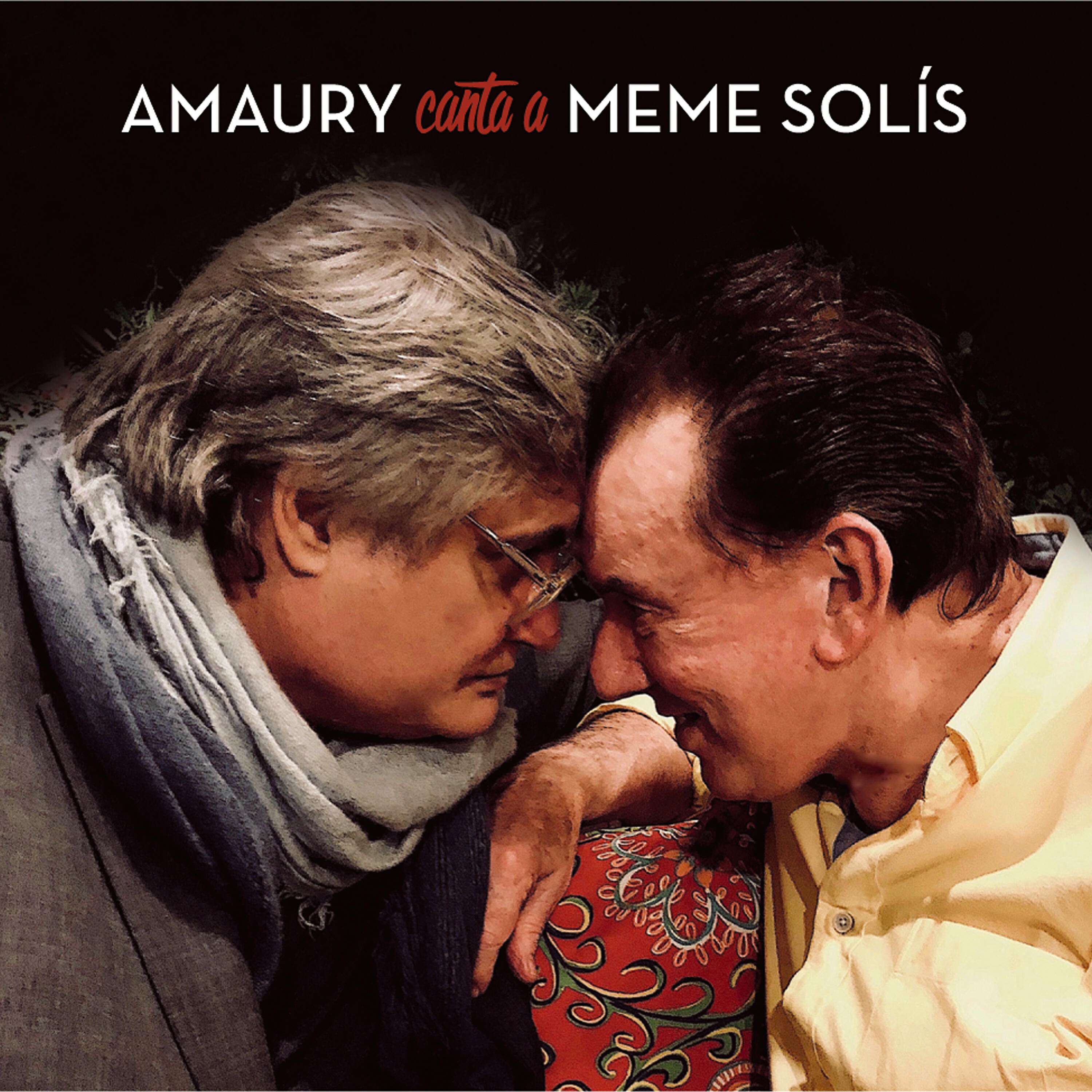 Релиз Amaury Canta a Meme Solís