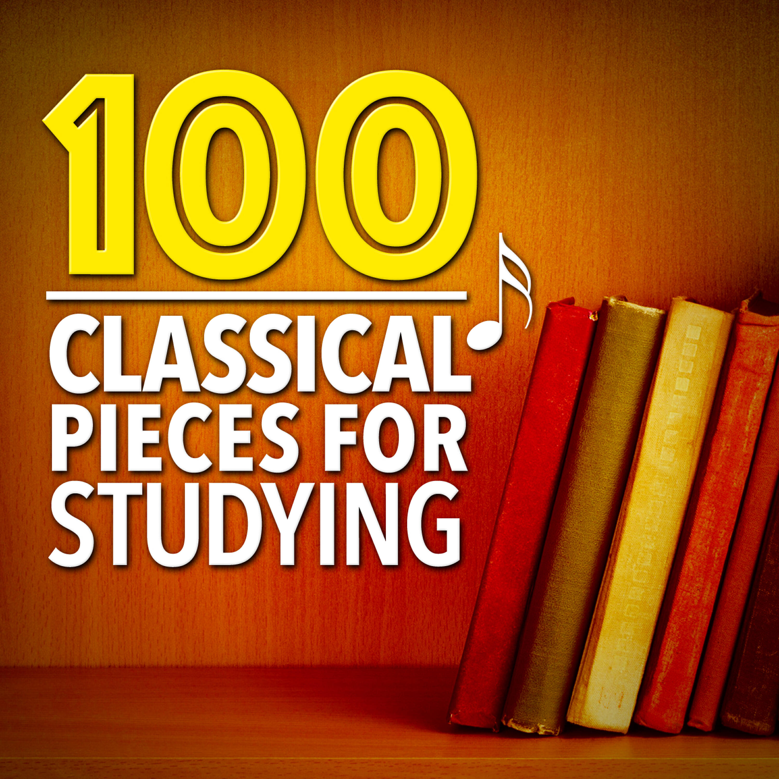 Релиз 100 Classical Pieces for Studying