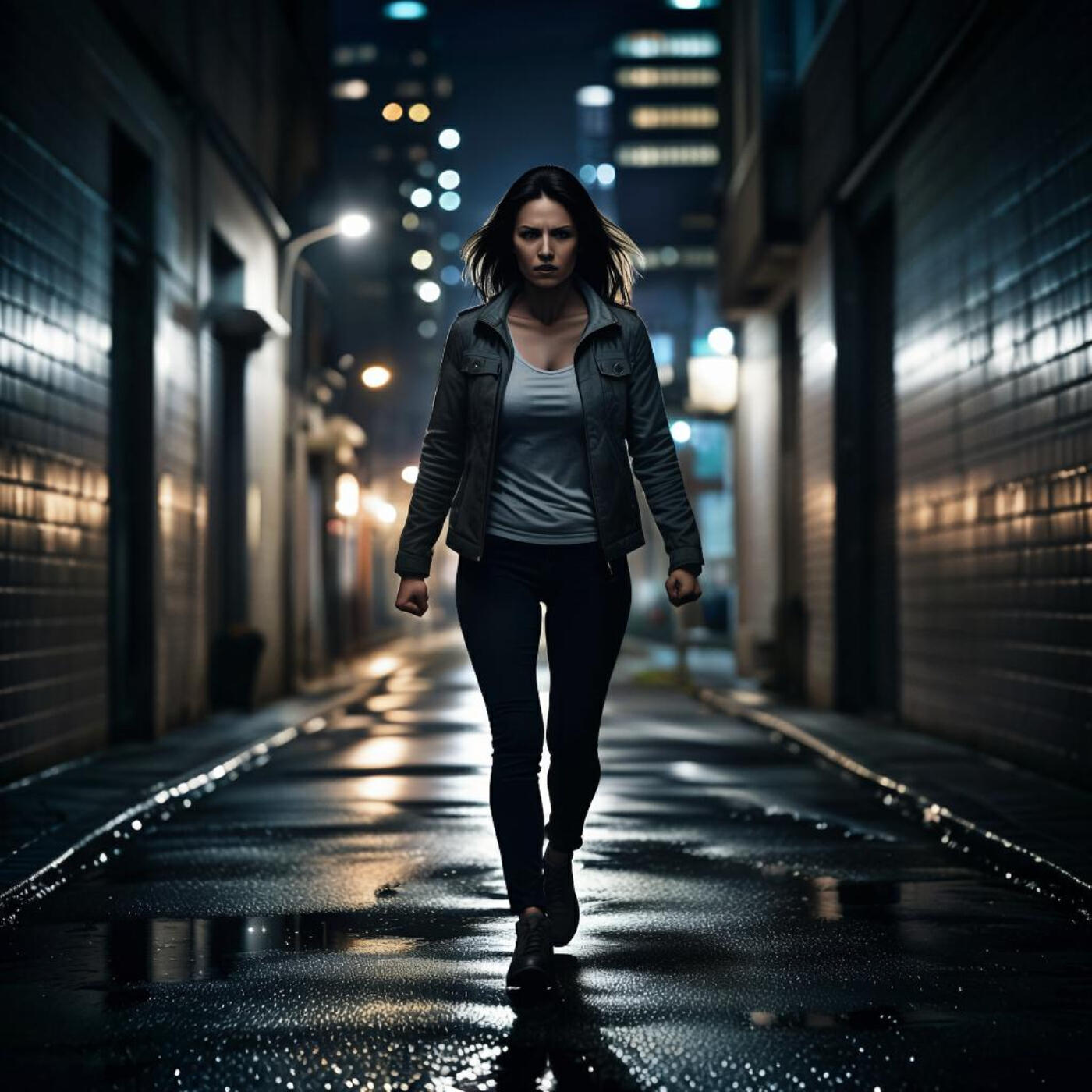 Релиз Бегущая от себя