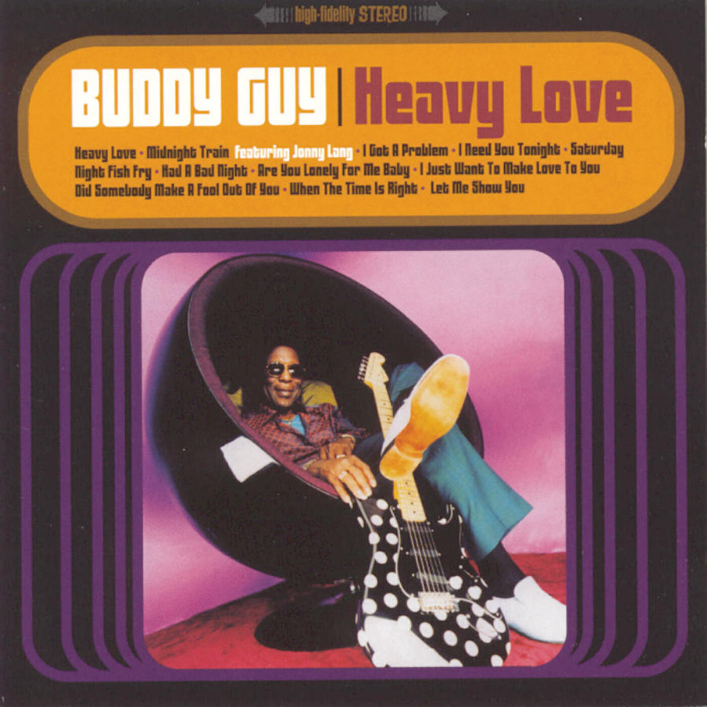 Релиз Heavy Love