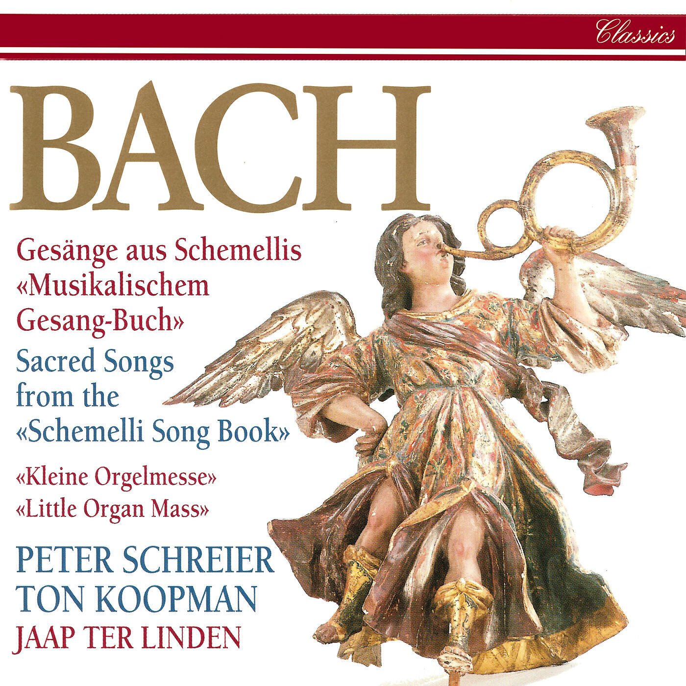 Релиз Bach, J.S.: Schemelli-Gesänge; Kleine Orgelmesse