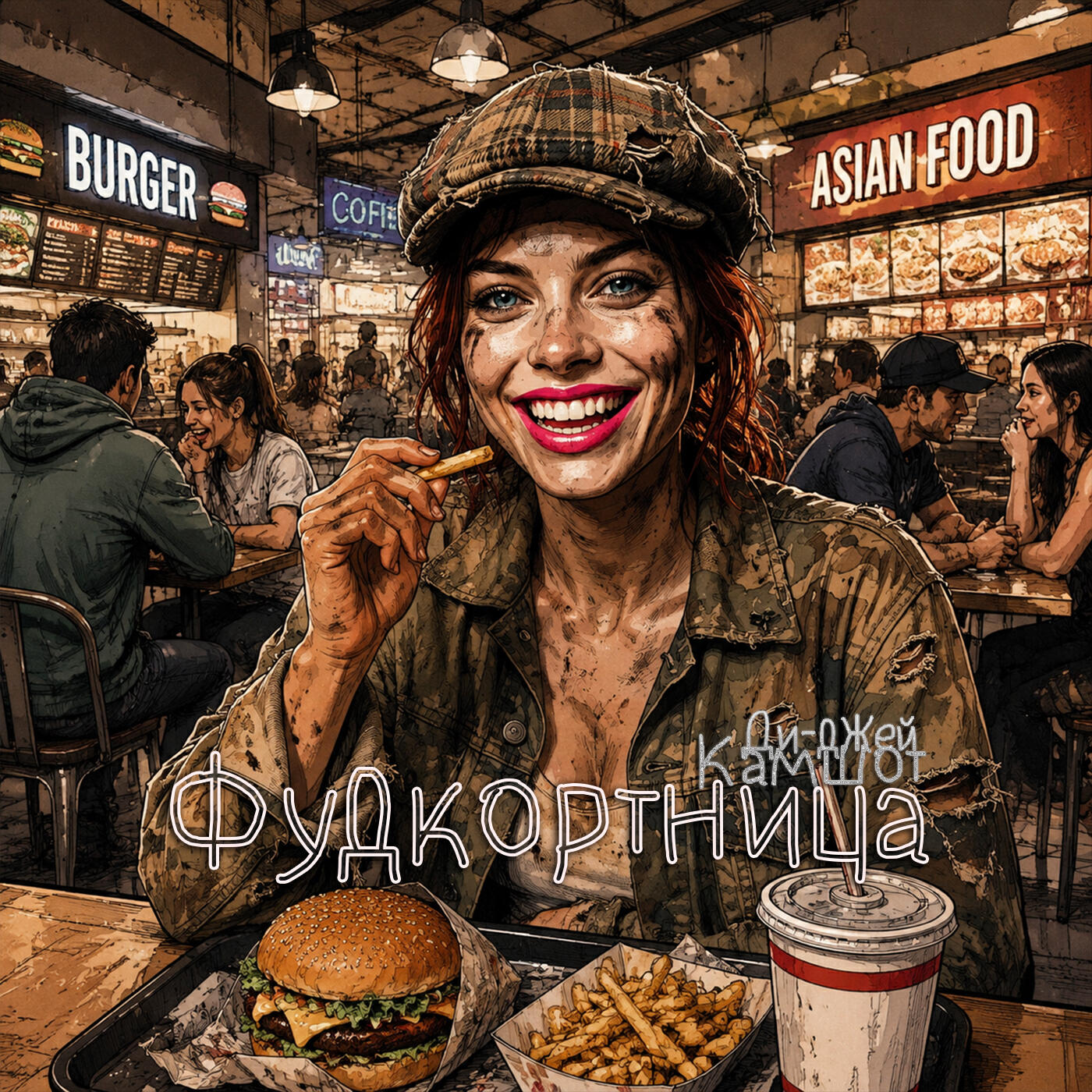Релиз Фудкортница
