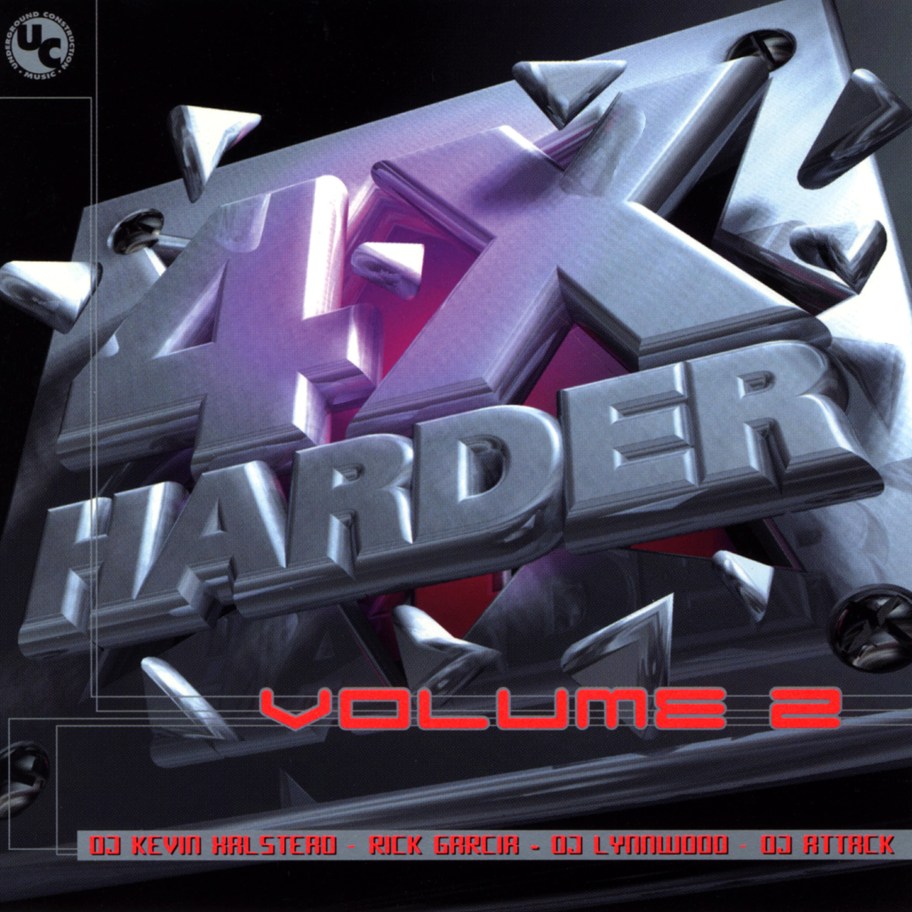 Постер альбома 4 X Harder, Vol. 2