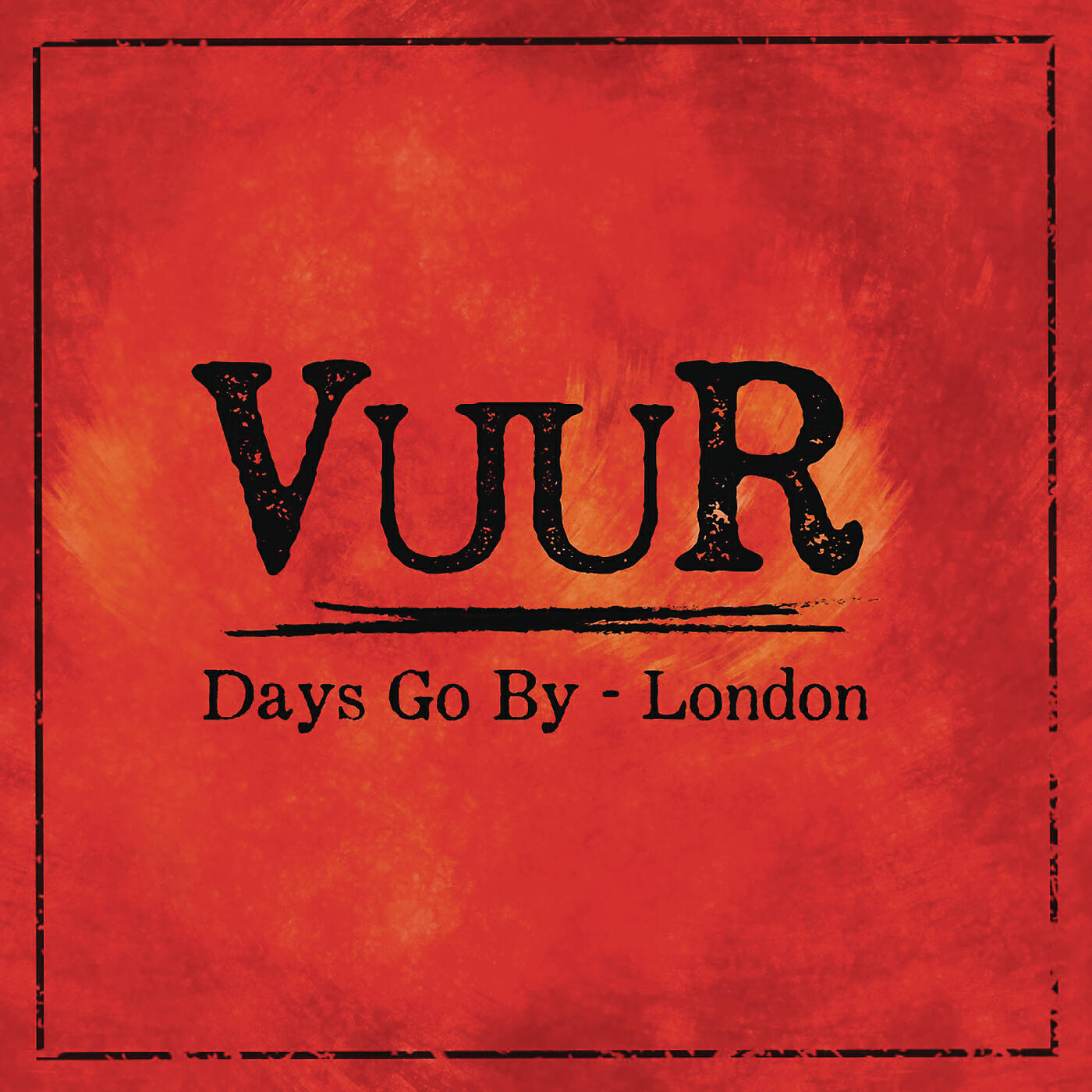 Постер альбома Days Go By - London