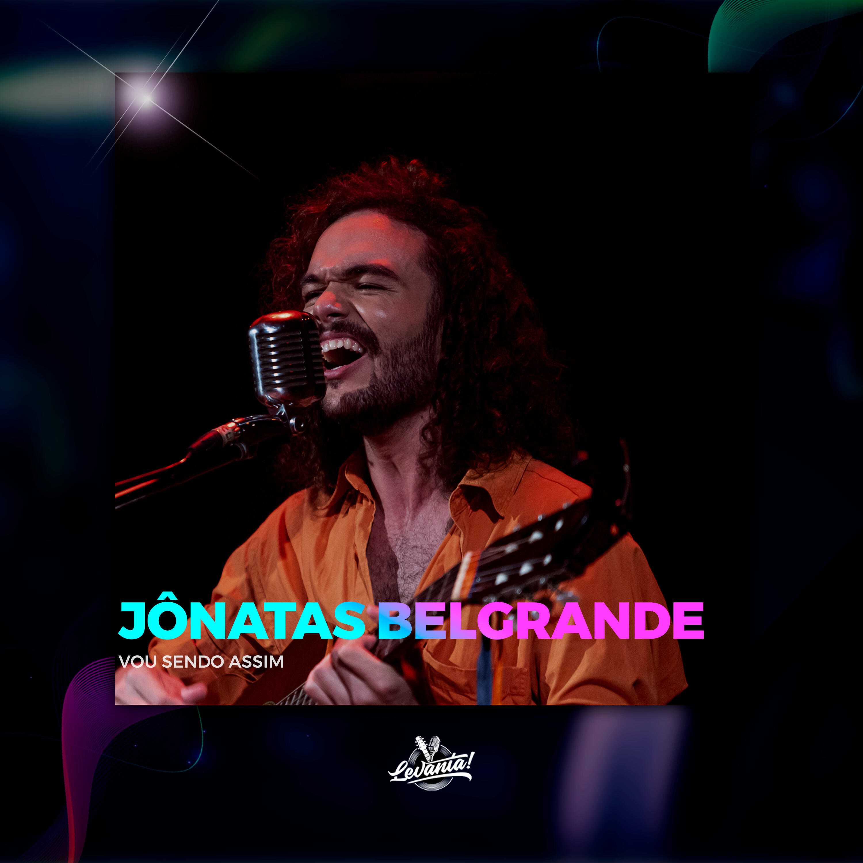 Релиз Vou Sendo Assim