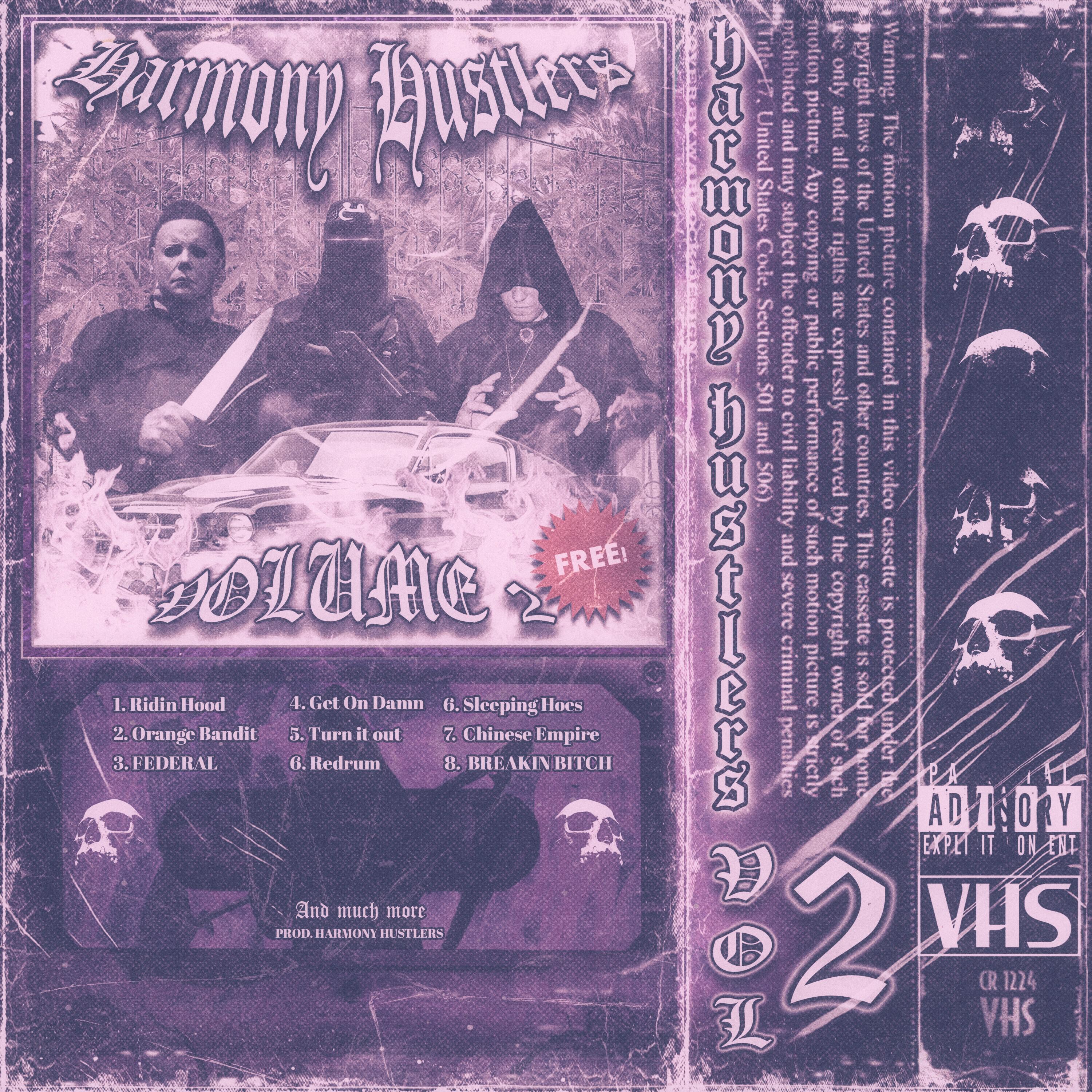 Релиз Harmony Hustlers Vol. 2