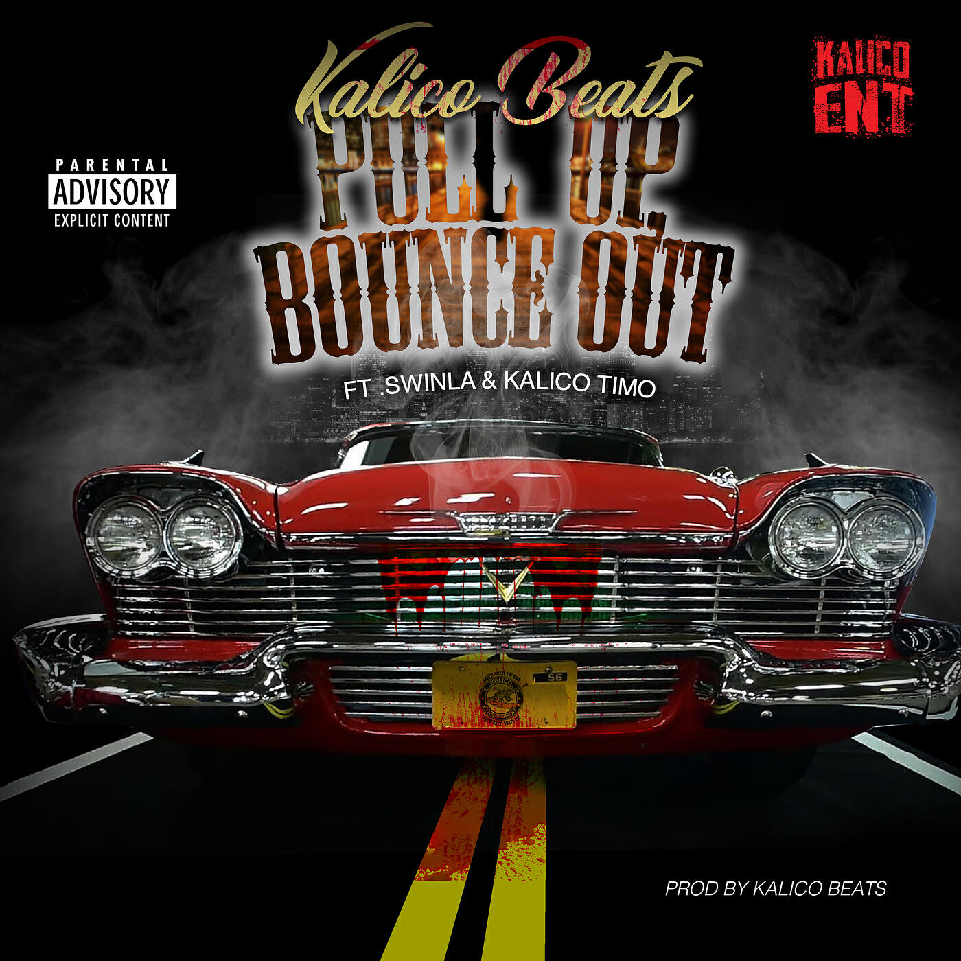 Релиз Pull up Bounce Out