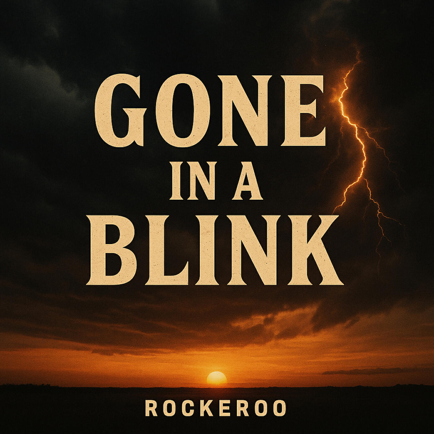 Релиз Gone in a Blink