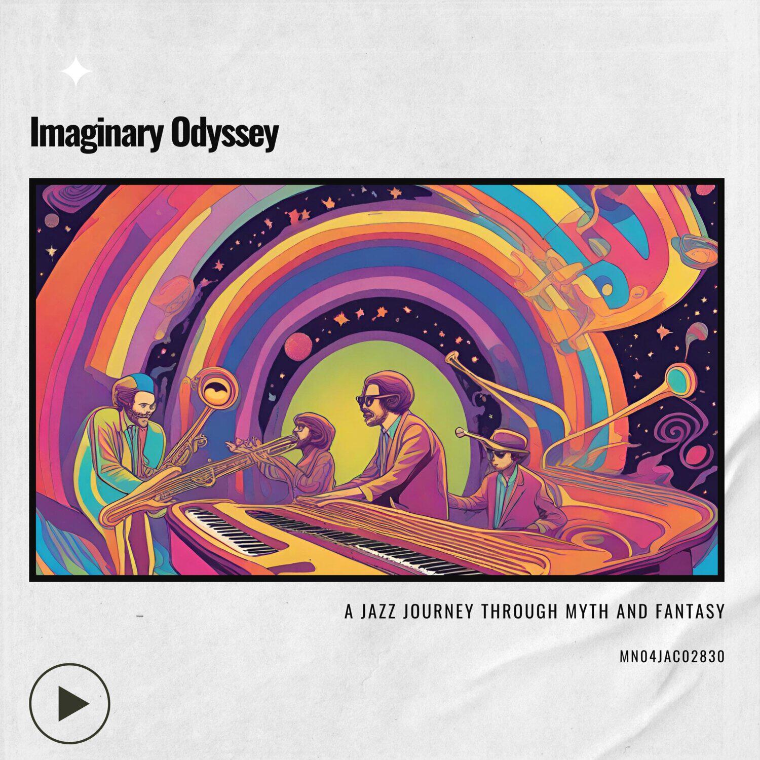 Релиз Imaginary Odyssey: A Jazz Journey through Myth and Fantasy