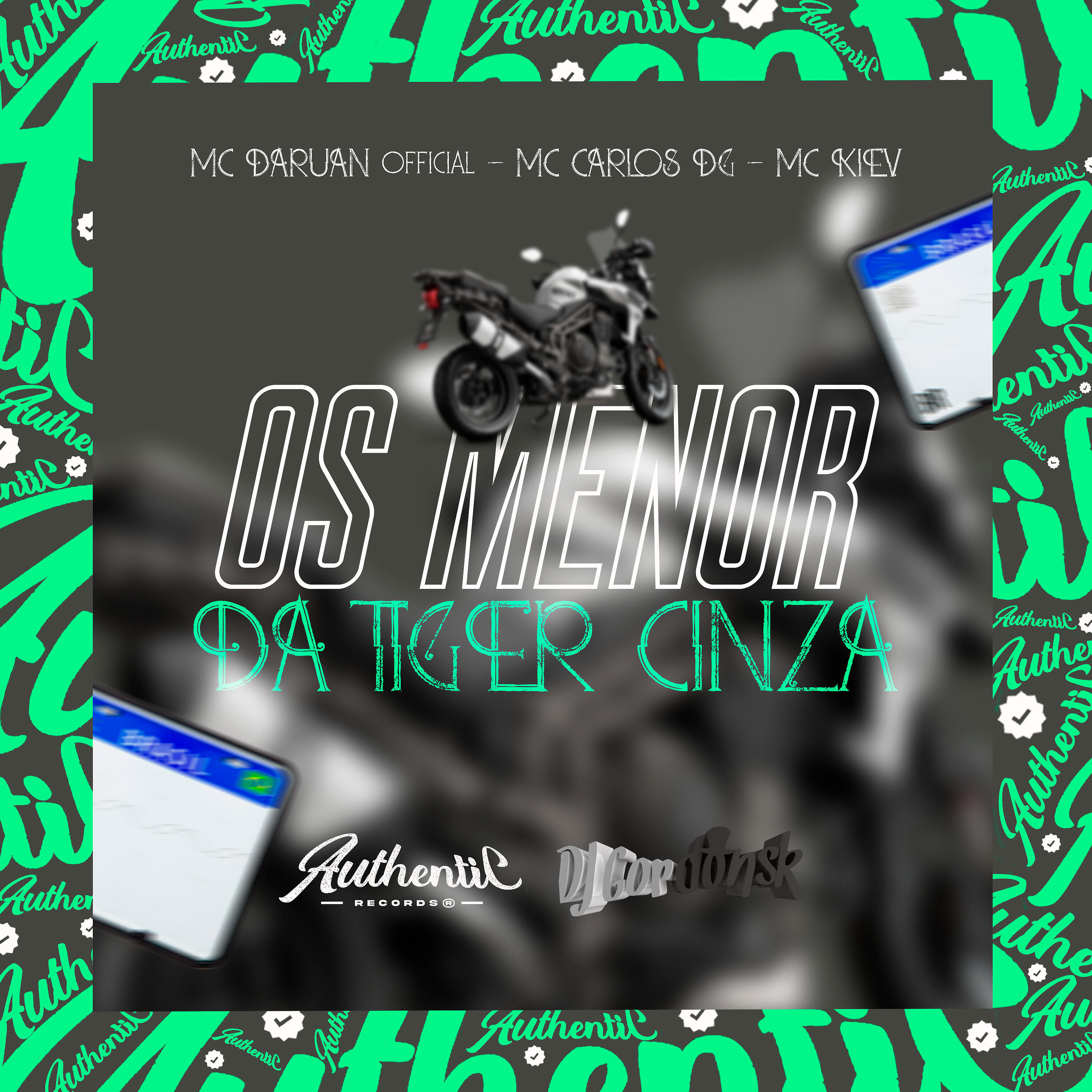 Релиз Os Menor da Tiger Cinza