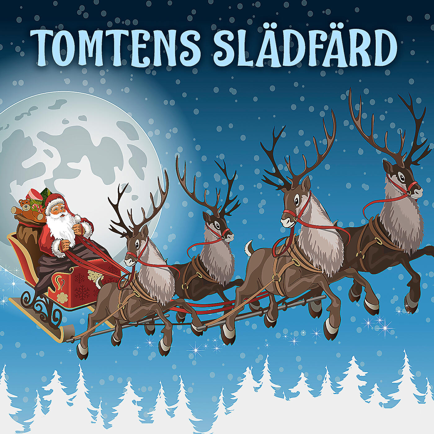 Релиз Tomtens slädfärd