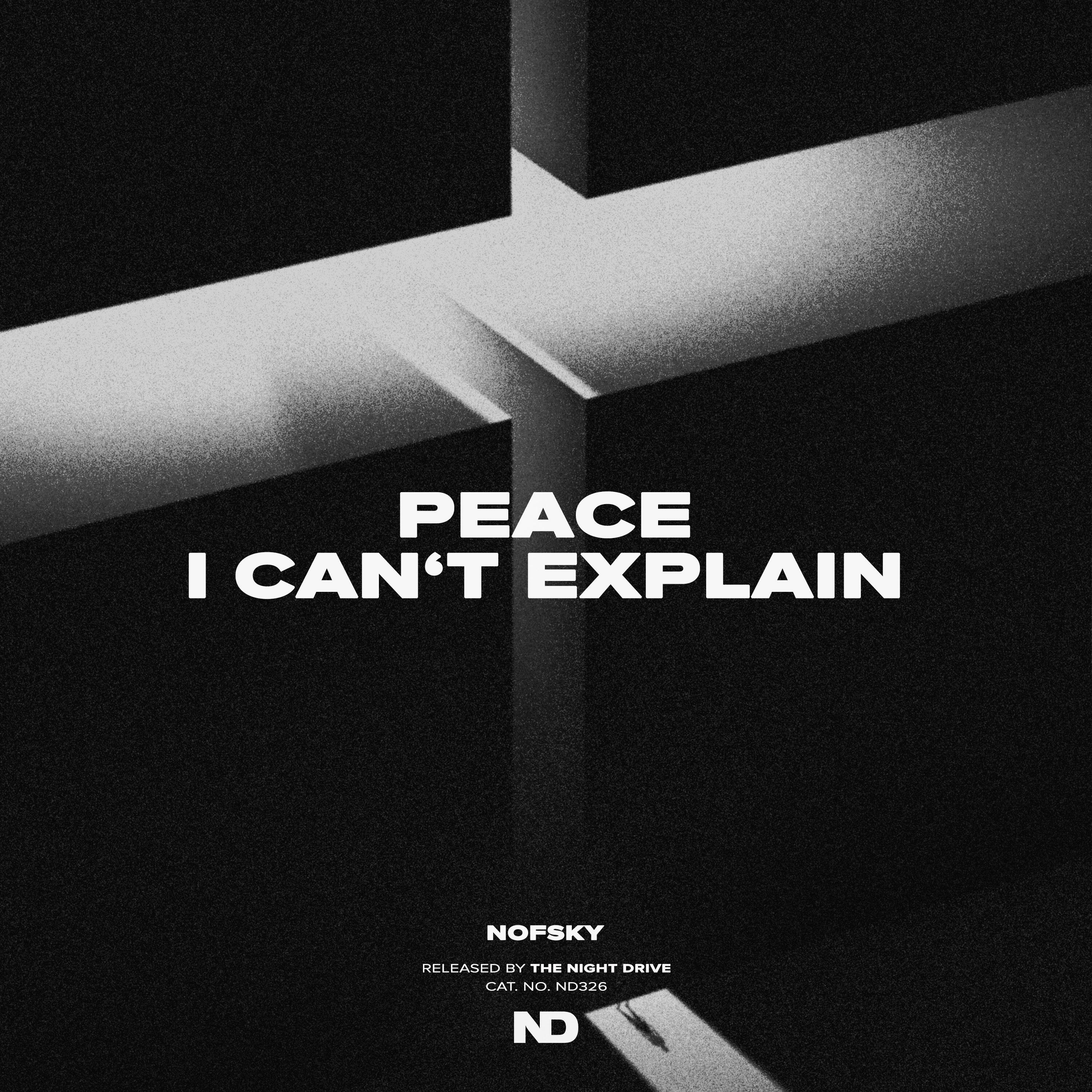 Релиз Peace I Can't Explain