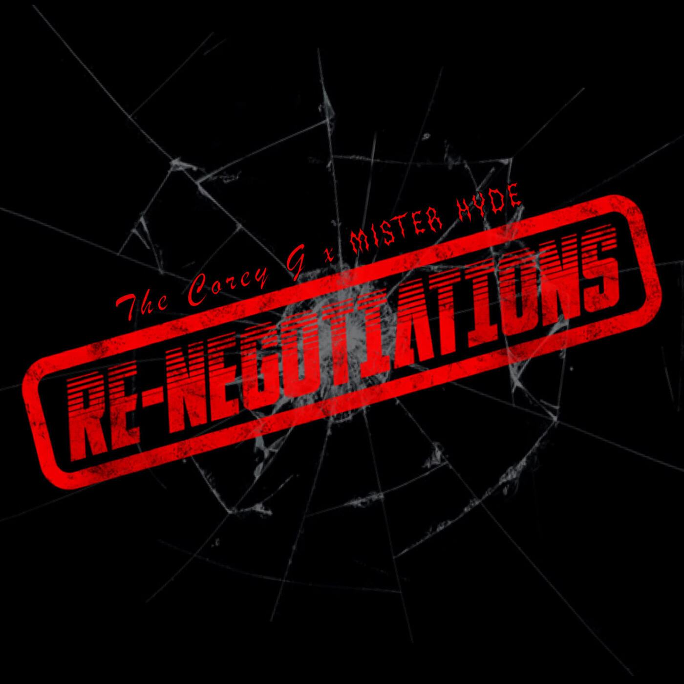 Релиз Re-Negotiations (Mister Hyde Remixes, 2025)