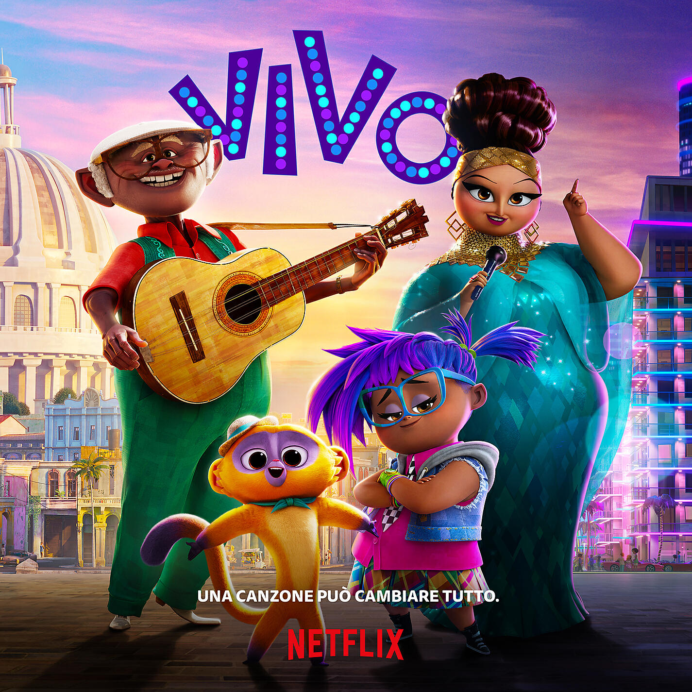 Релиз Vivo (Original Motion Picture Soundtrack) [Italian Version]