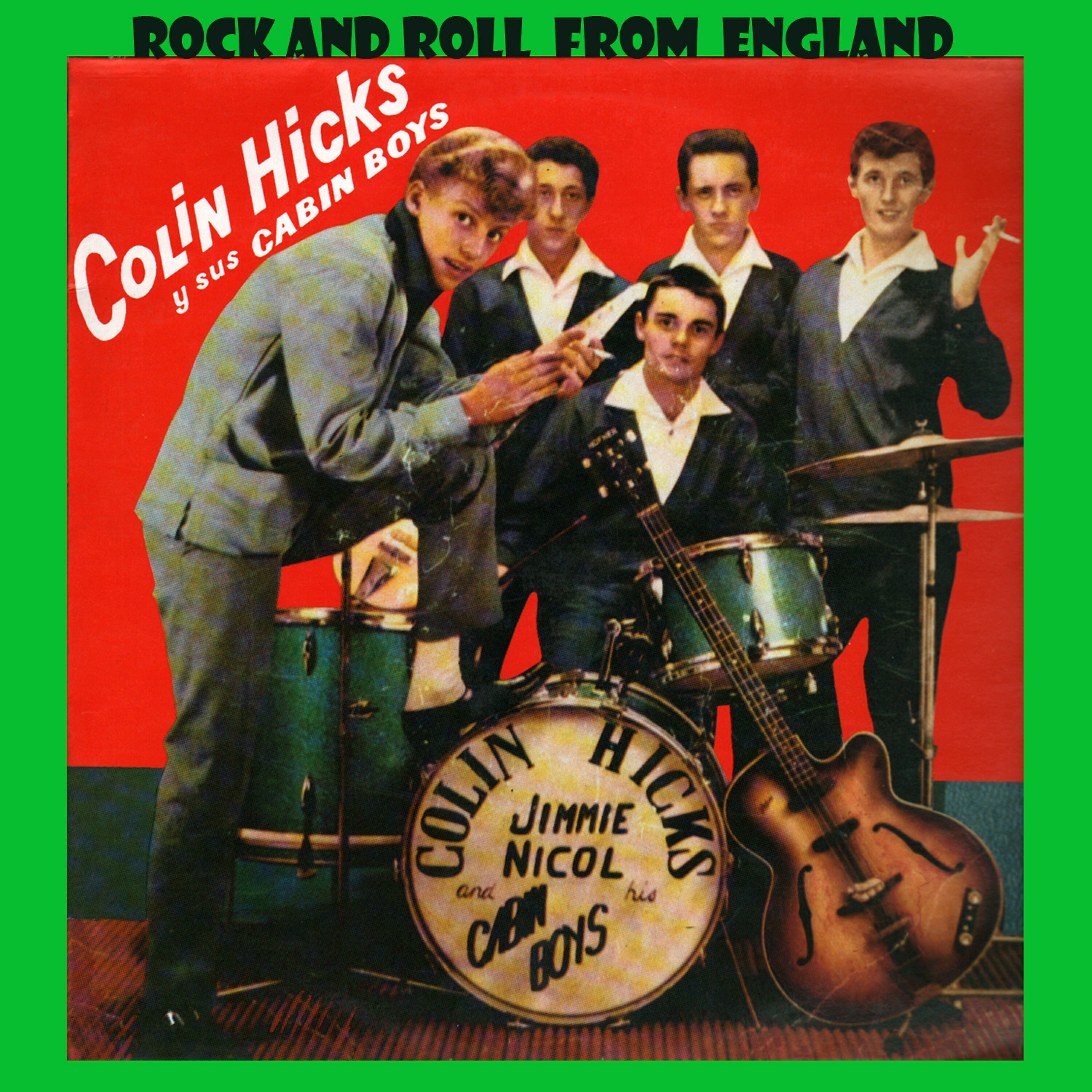 Постер альбома Rock and Roll from England