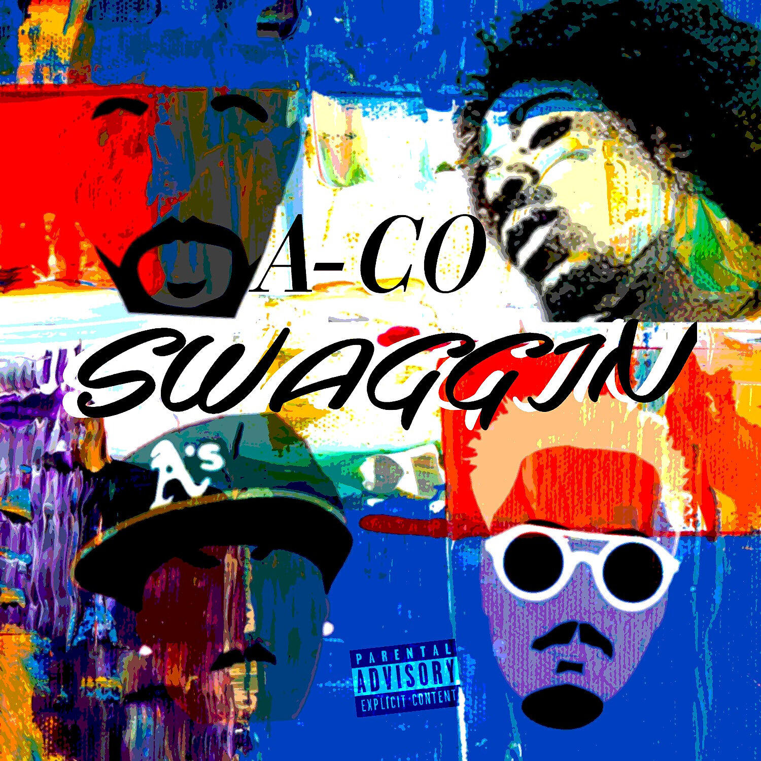 Релиз A-CO Swaggin (feat. Flyy Phoolish, Blezo 1 Tyme & Albeez 4 Sheez)