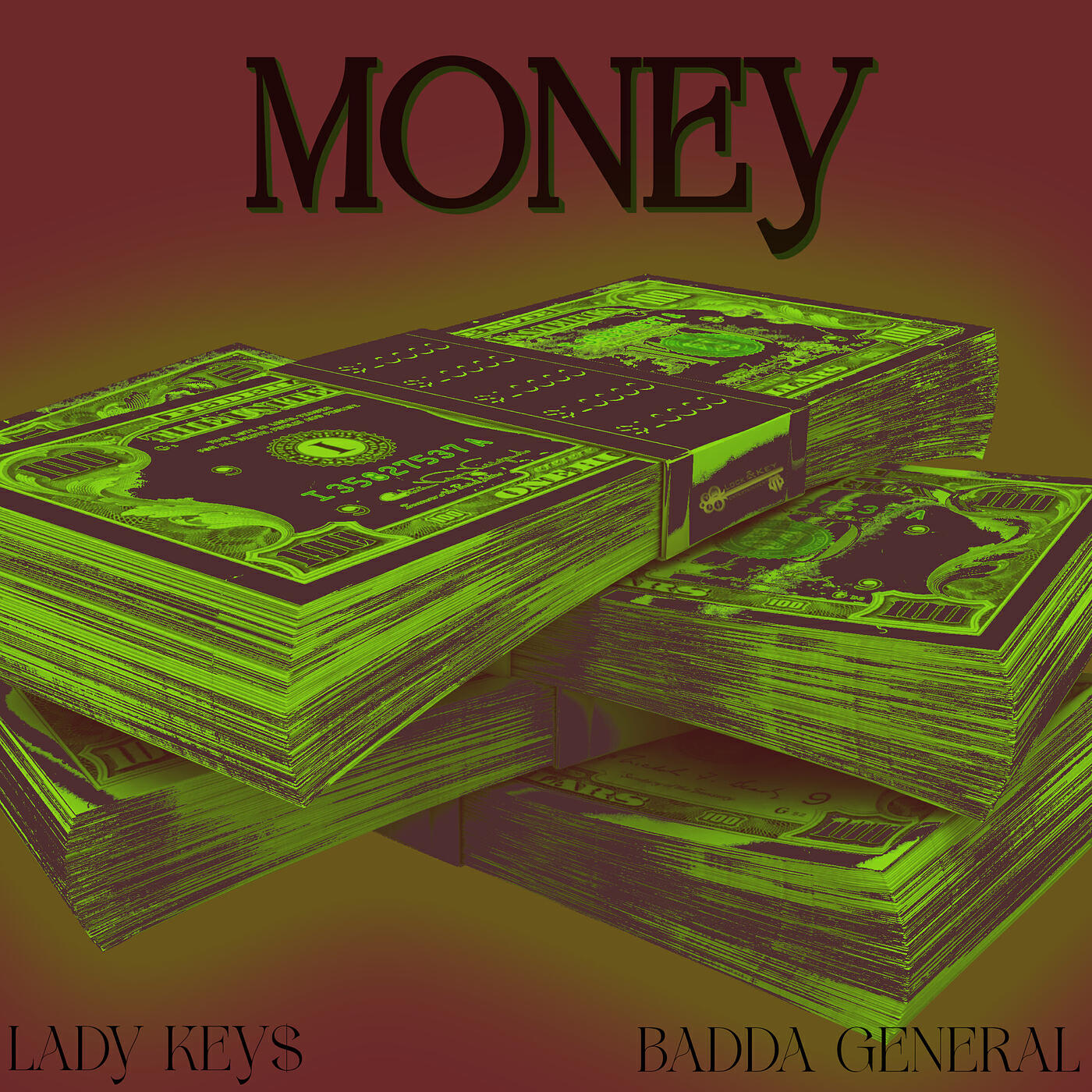 Скачать песню Lady Key$, BADDA GENERAL - Money бесплатно в MP3 для Android и iOS
