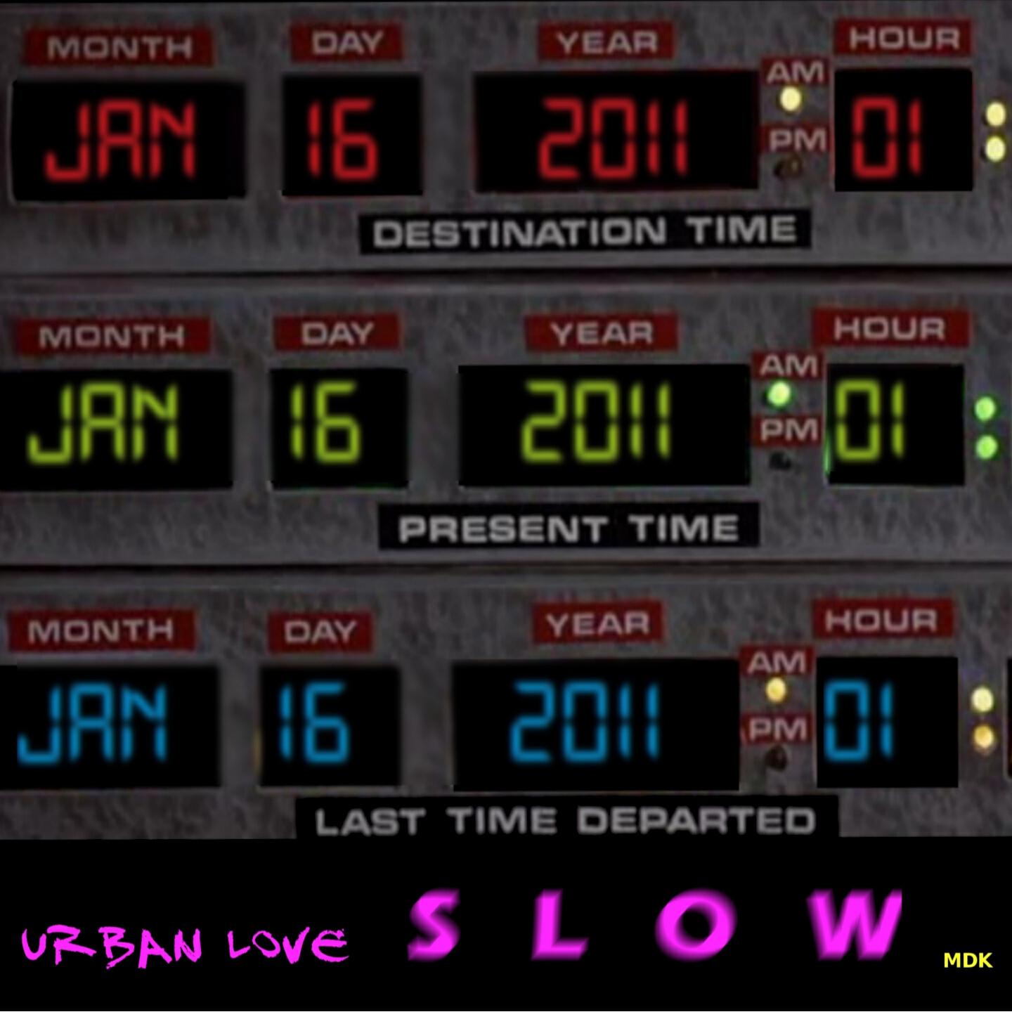 Постер альбома Slow