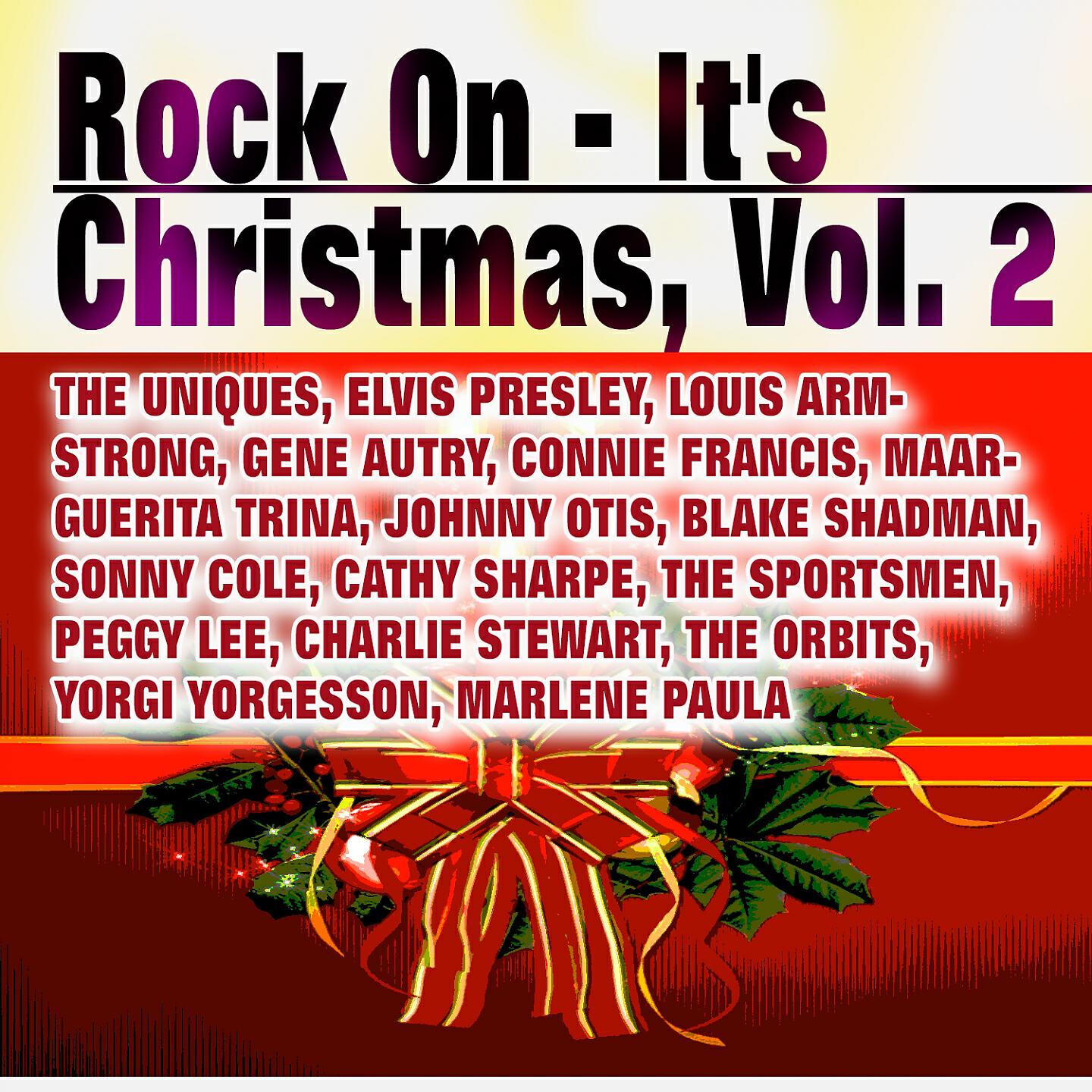 Релиз Rock On - It's Christmas, Vol. 2