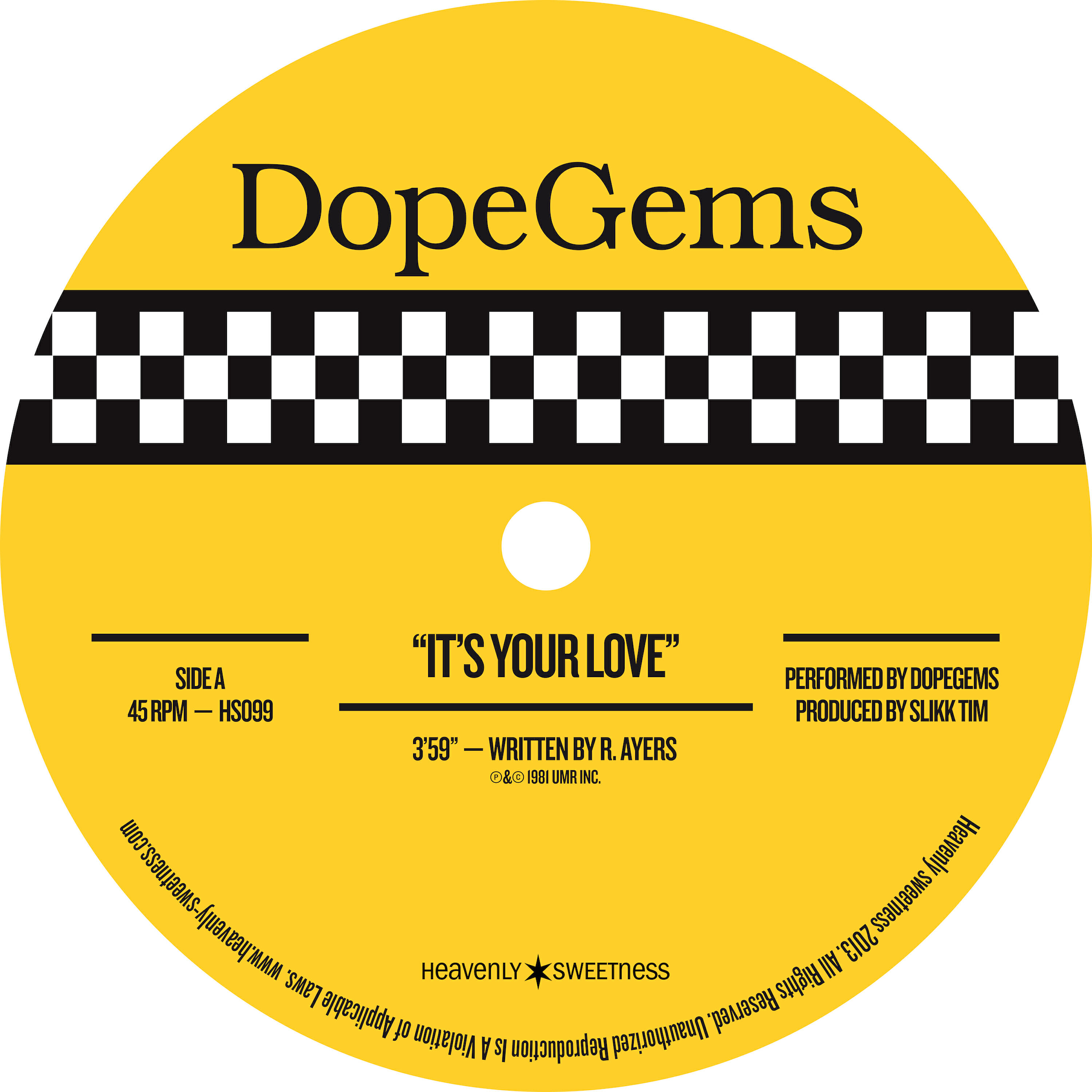 Релиз It’s Your Love - Single