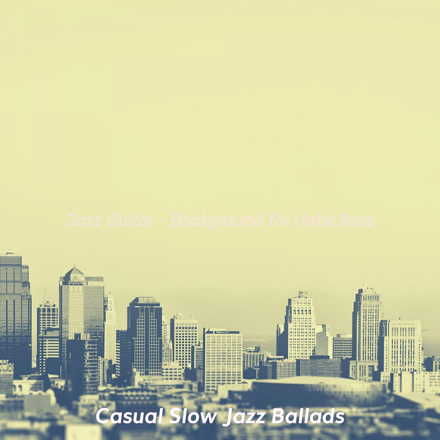 Релиз Jazz Guitar - Background for Hotel Bars