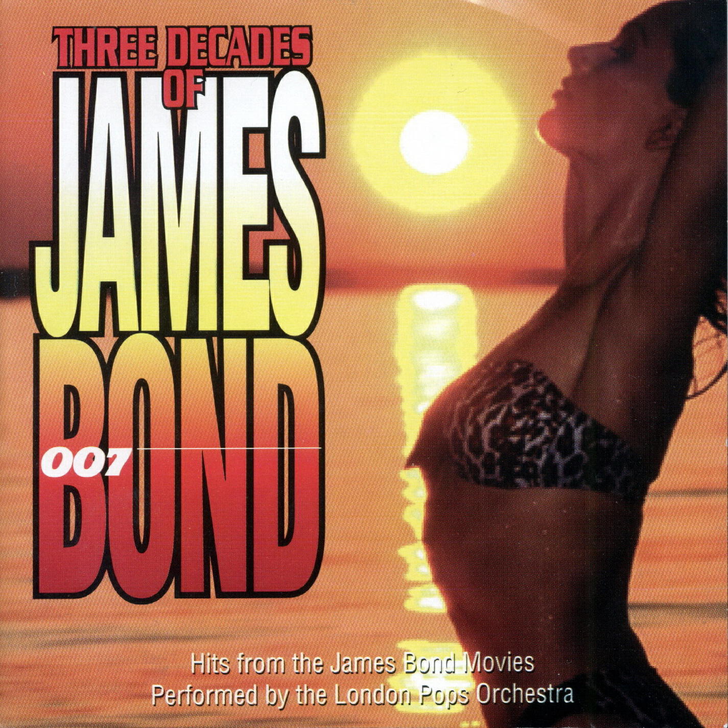 Релиз Three Decades Of James Bond