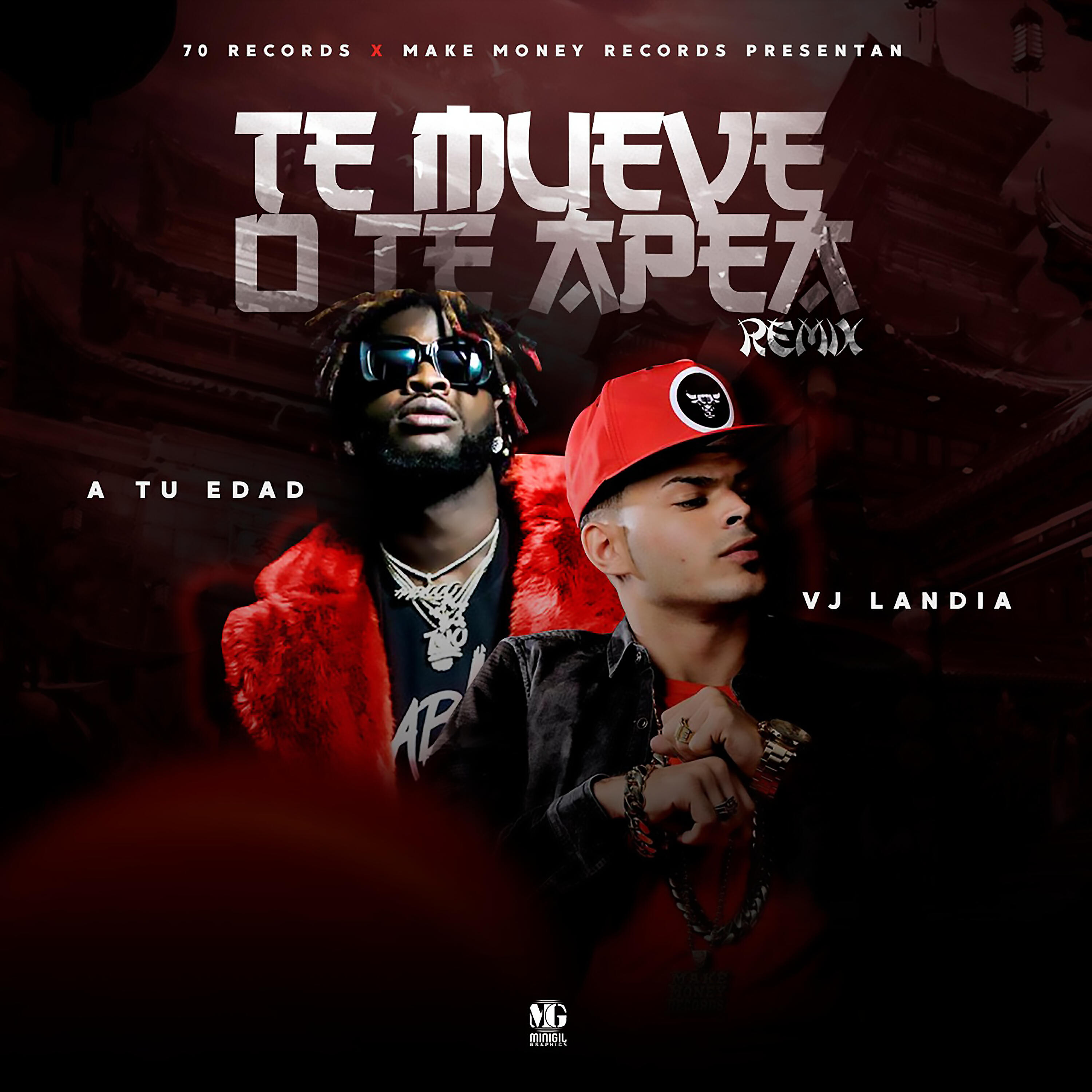 Релиз Te Mueve o Te Apea (Remix)