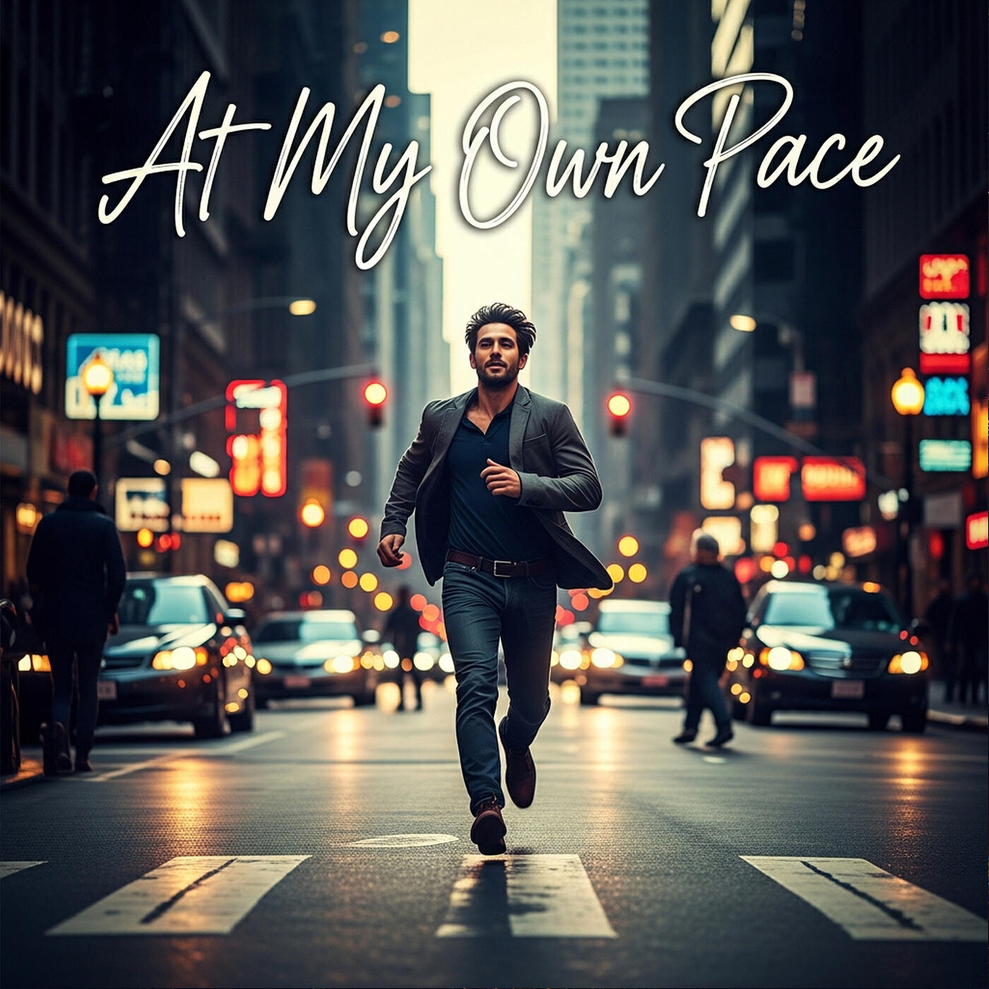 Релиз At My Own Pace