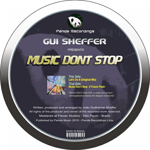 Релиз Don't Stop the Music EP